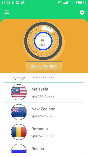 اسکرین شات 4 برنامه X VPN Pro