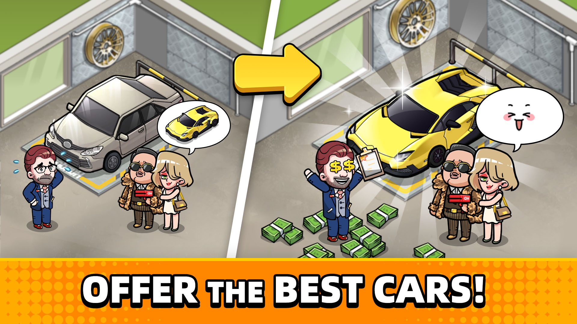 اسکرین شات 4 بازی Used Car Tycoon Game