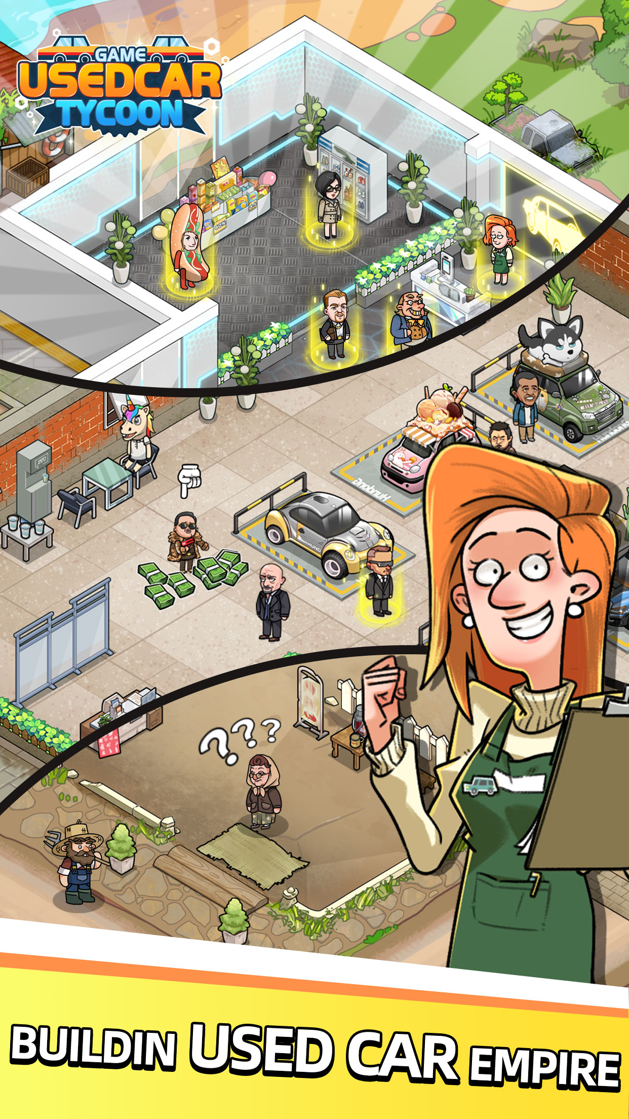 اسکرین شات 7 بازی Used Car Tycoon Game