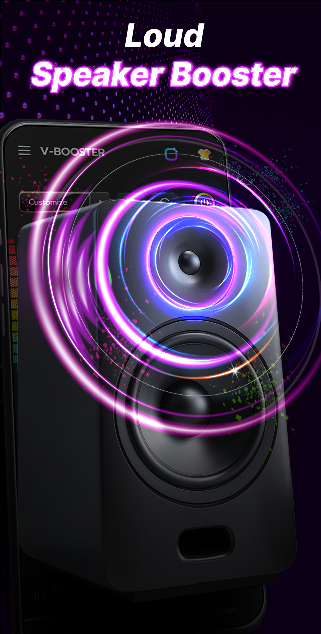 اسکرین شات 6 برنامه Volume Booster -Sound Booster