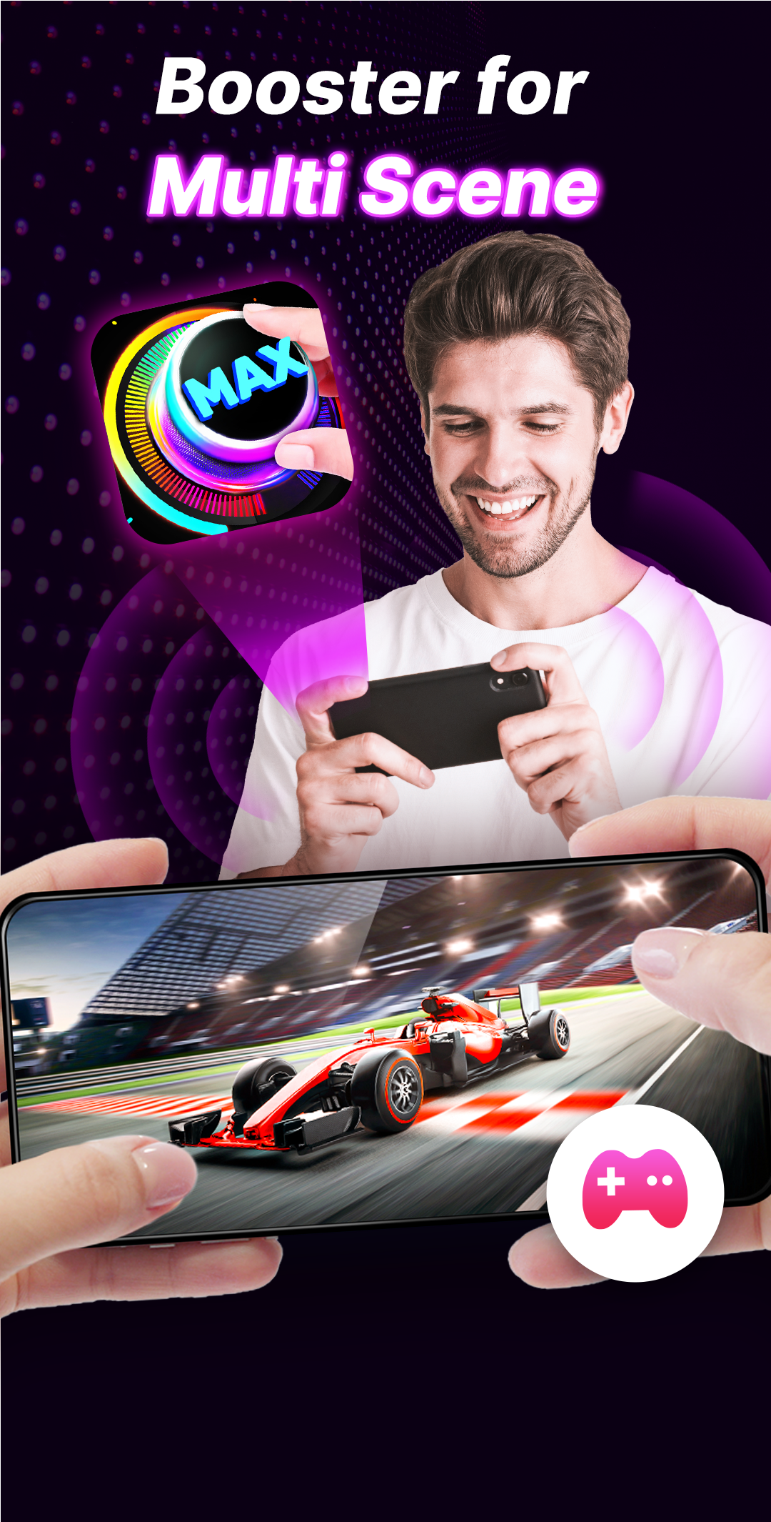 اسکرین شات 7 برنامه Volume Booster - Sound Booster