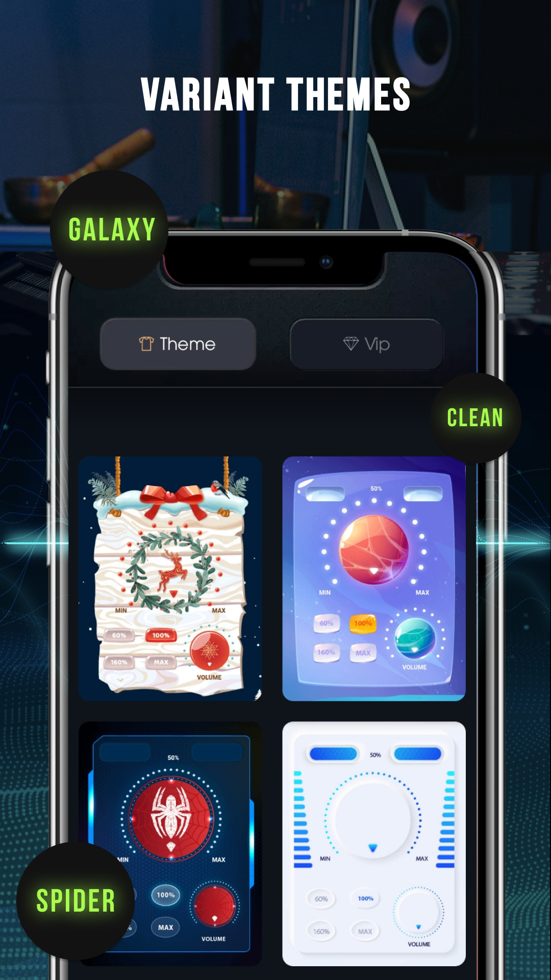 اسکرین شات 8 برنامه Volume Booster & Equalizer