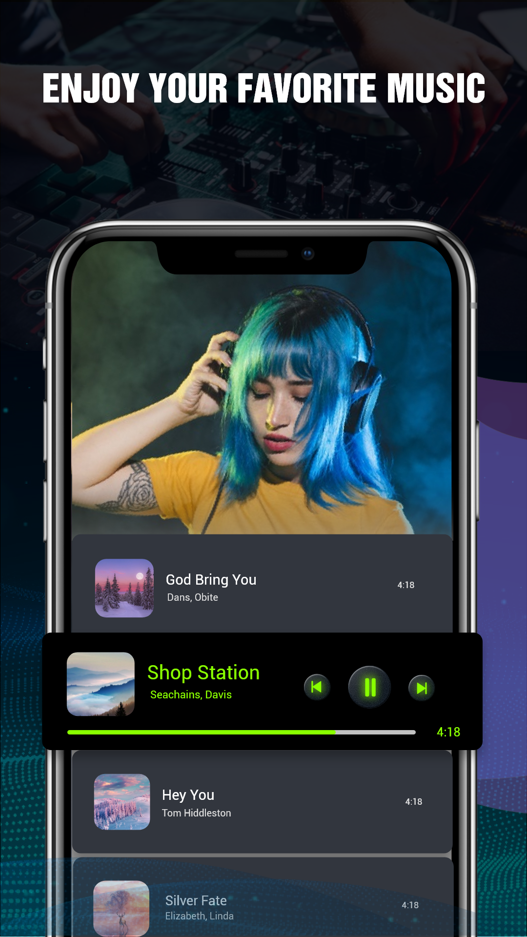 اسکرین شات 7 برنامه Volume Booster & Equalizer