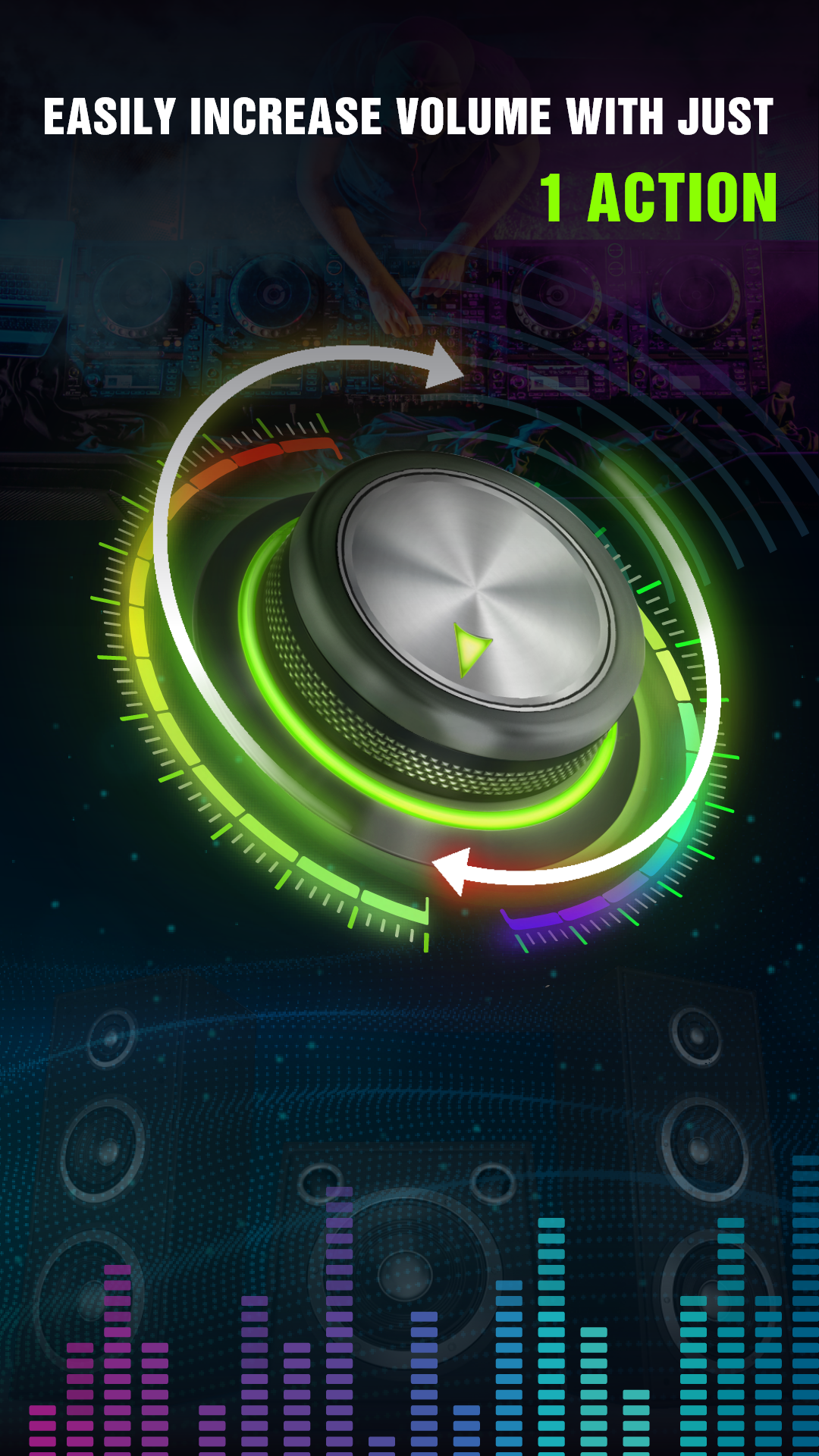 اسکرین شات 2 برنامه Volume Booster & Equalizer