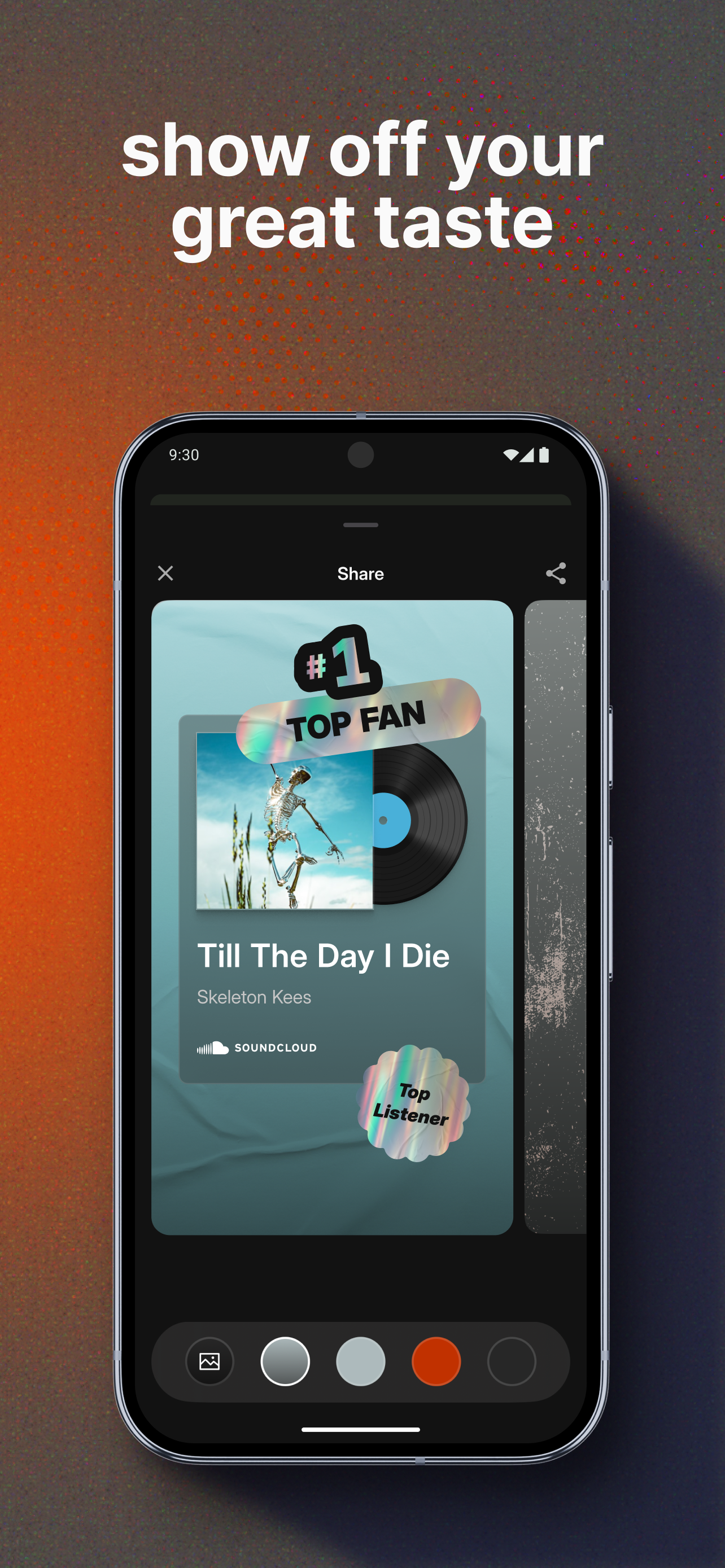 اسکرین شات 7 برنامه SoundCloud: The Music You Love