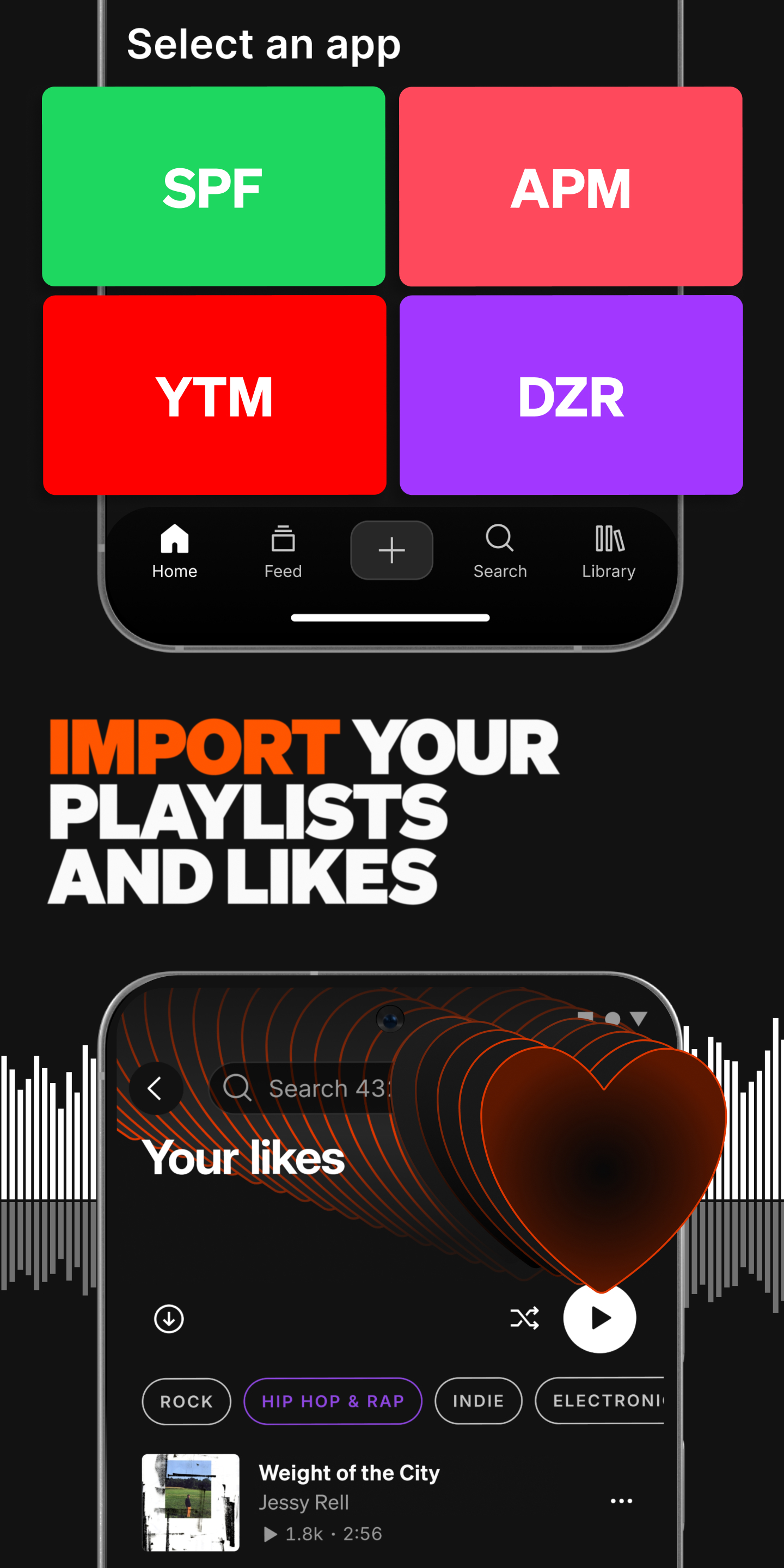 اسکرین شات 5 برنامه SoundCloud: Discover Music