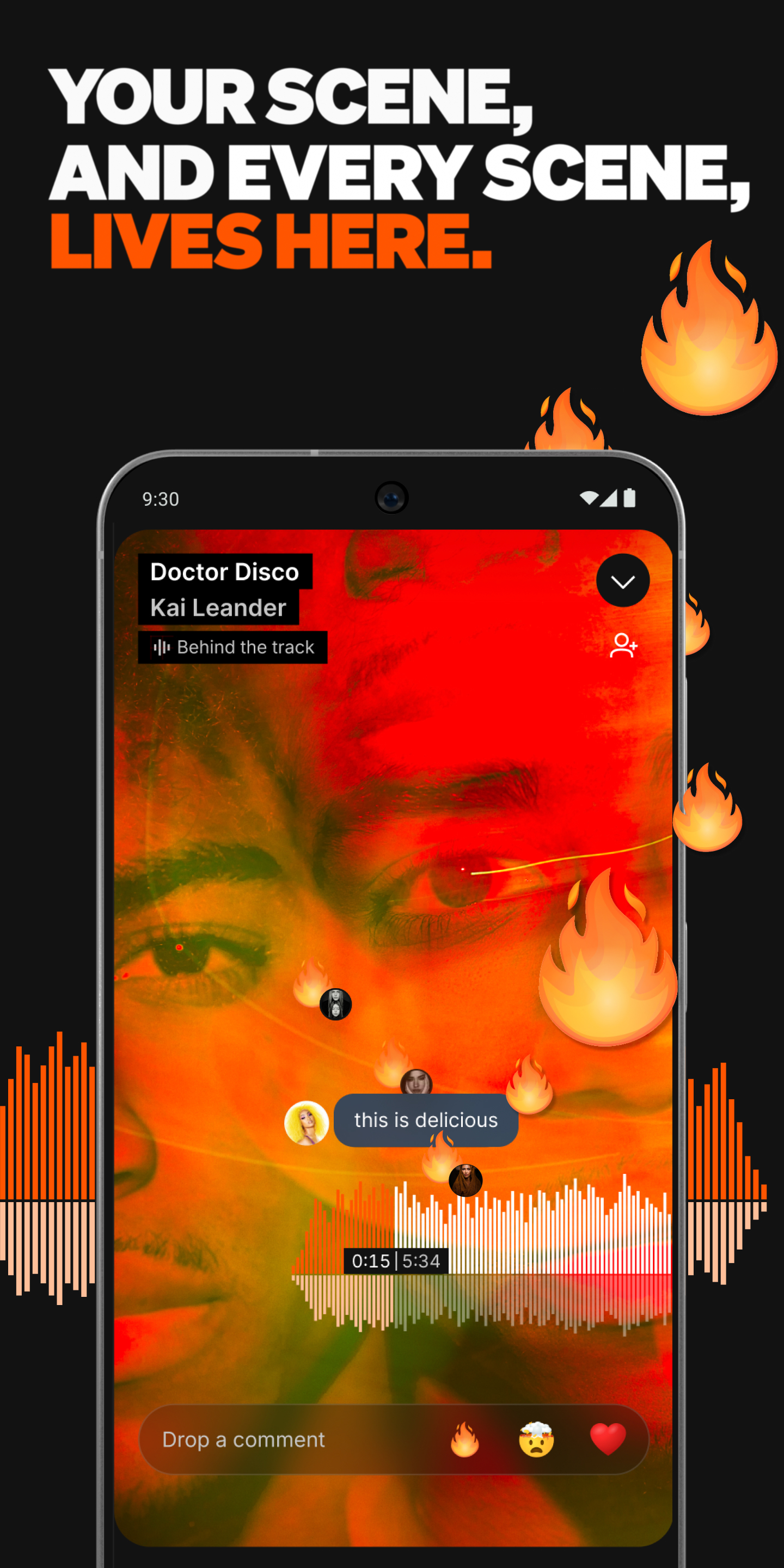 اسکرین شات 7 برنامه SoundCloud: Discover Music