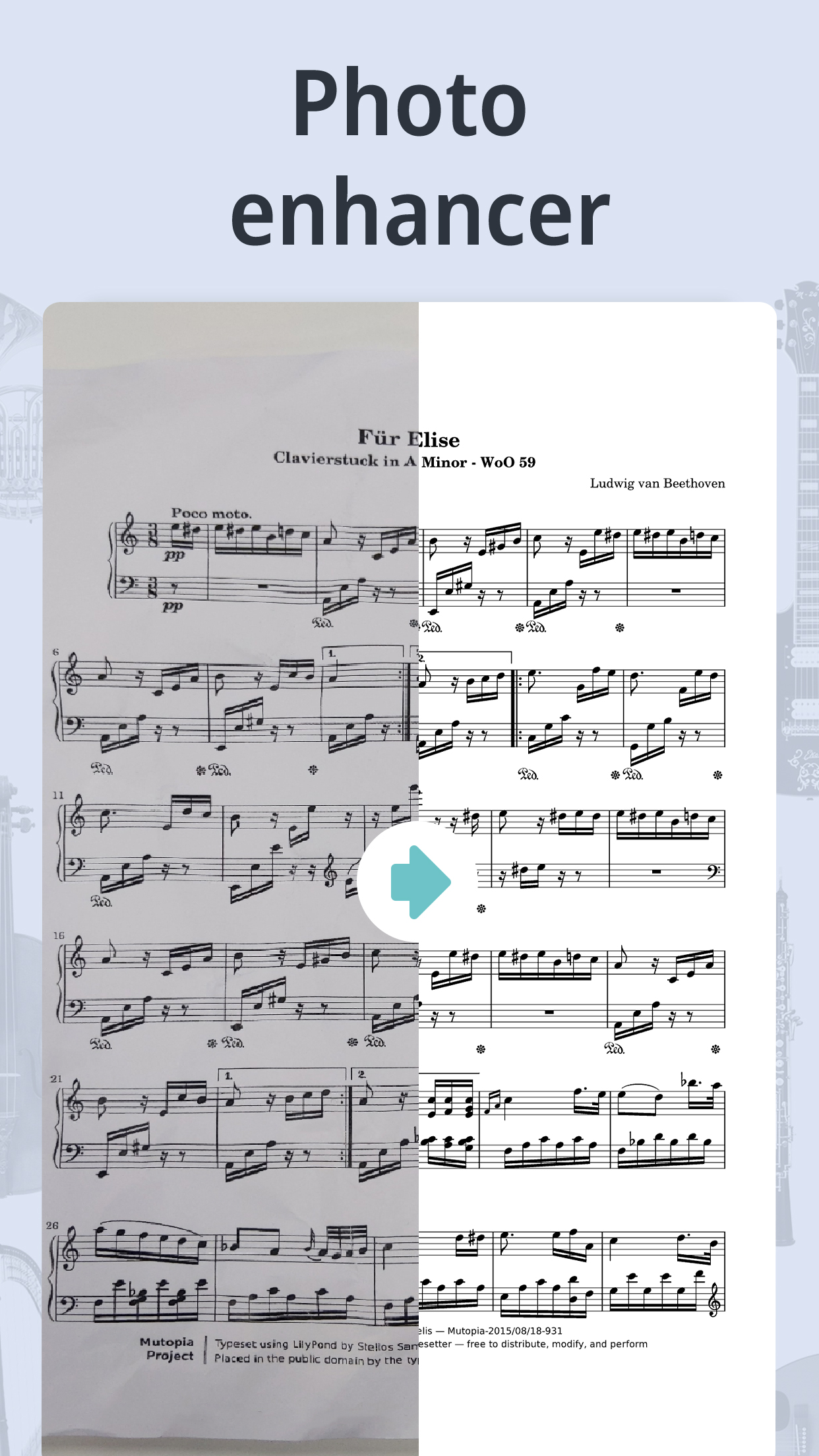 اسکرین شات 5 برنامه Tuner & Metronome