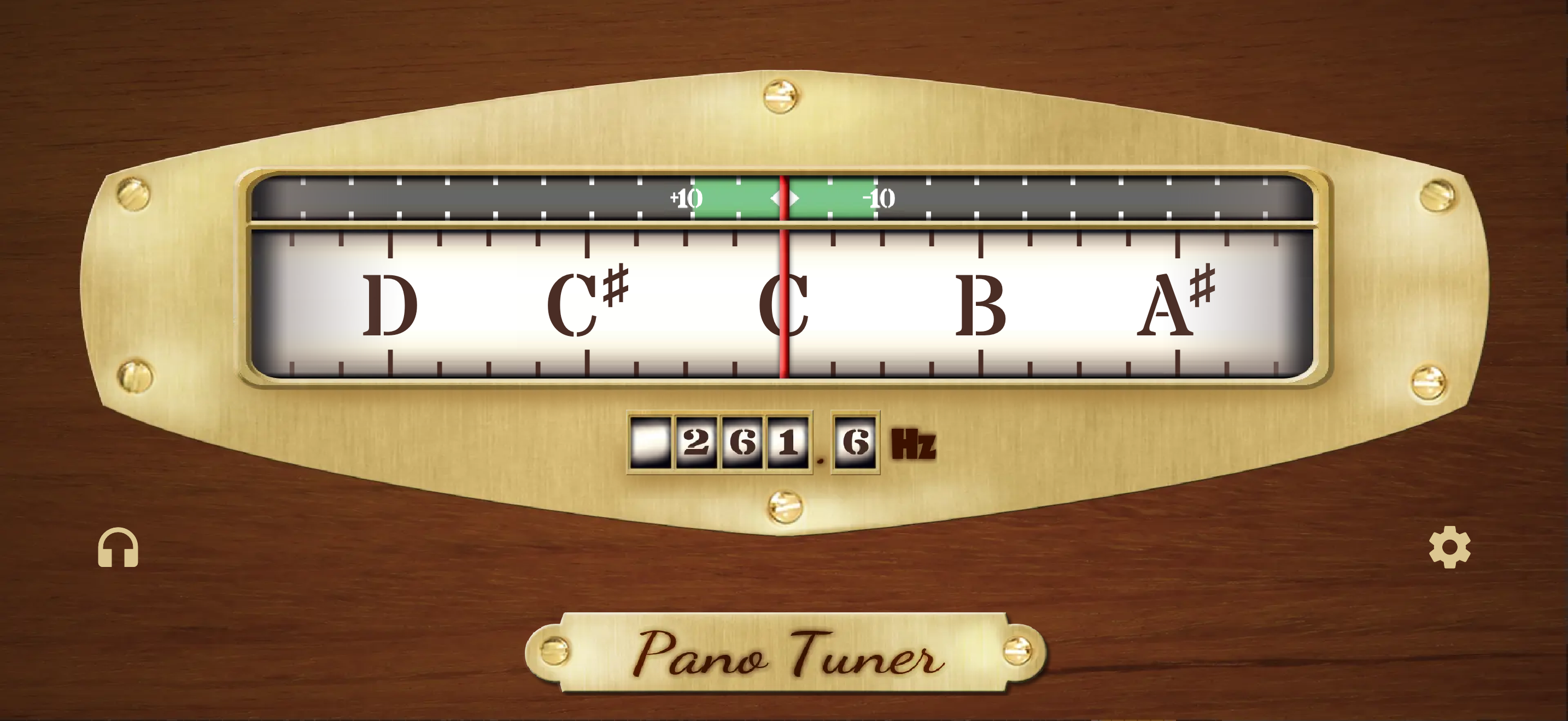 اسکرین شات 2 برنامه Pano Tuner