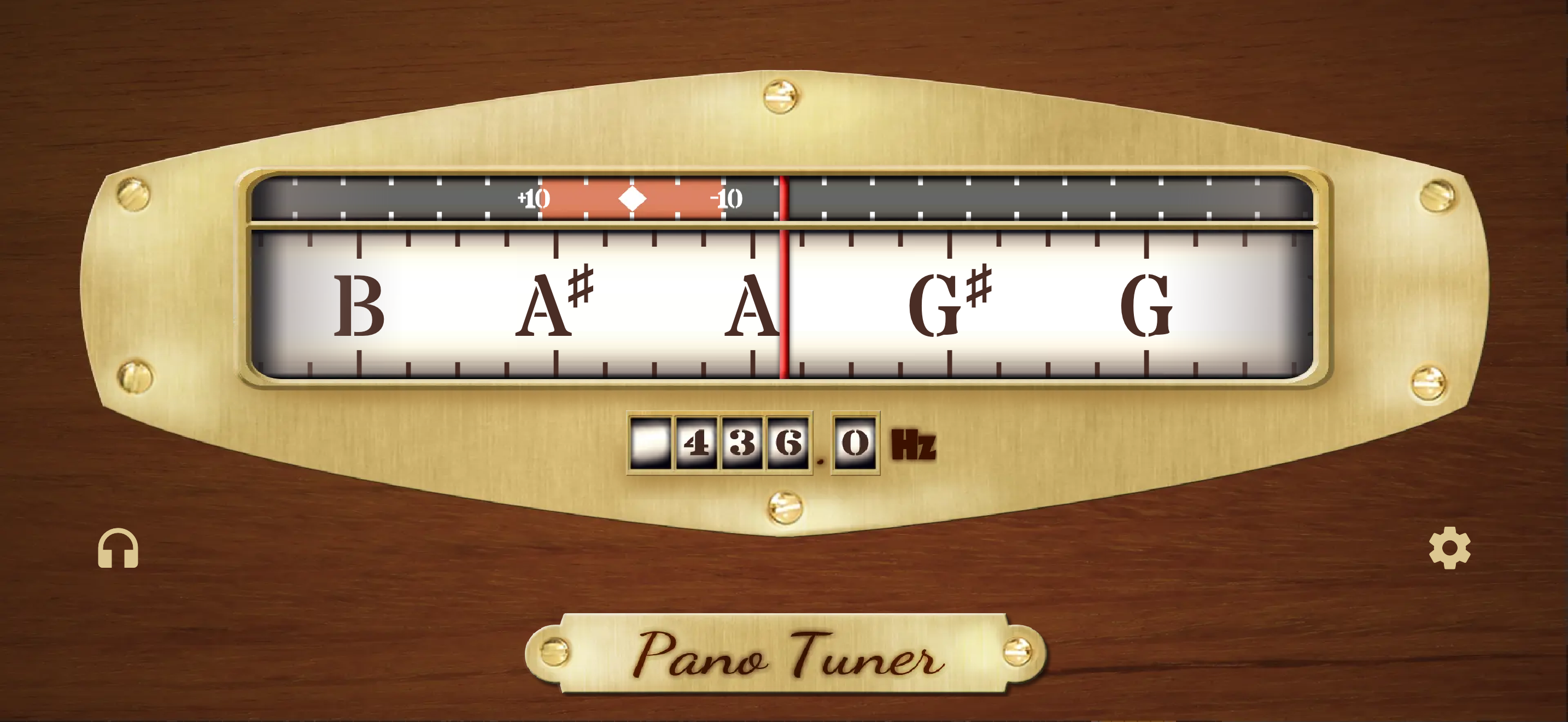 اسکرین شات 3 برنامه Pano Tuner