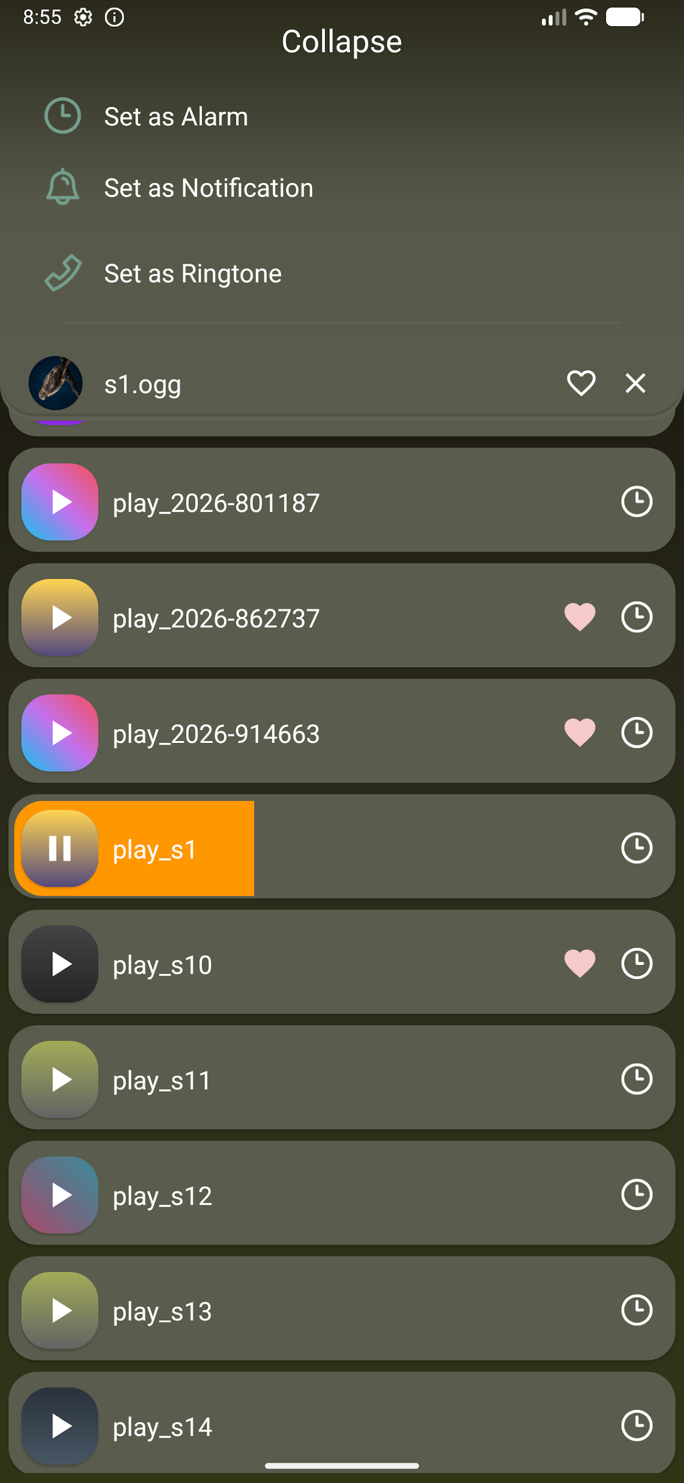 اسکرین شات 4 برنامه Hawk Sounds