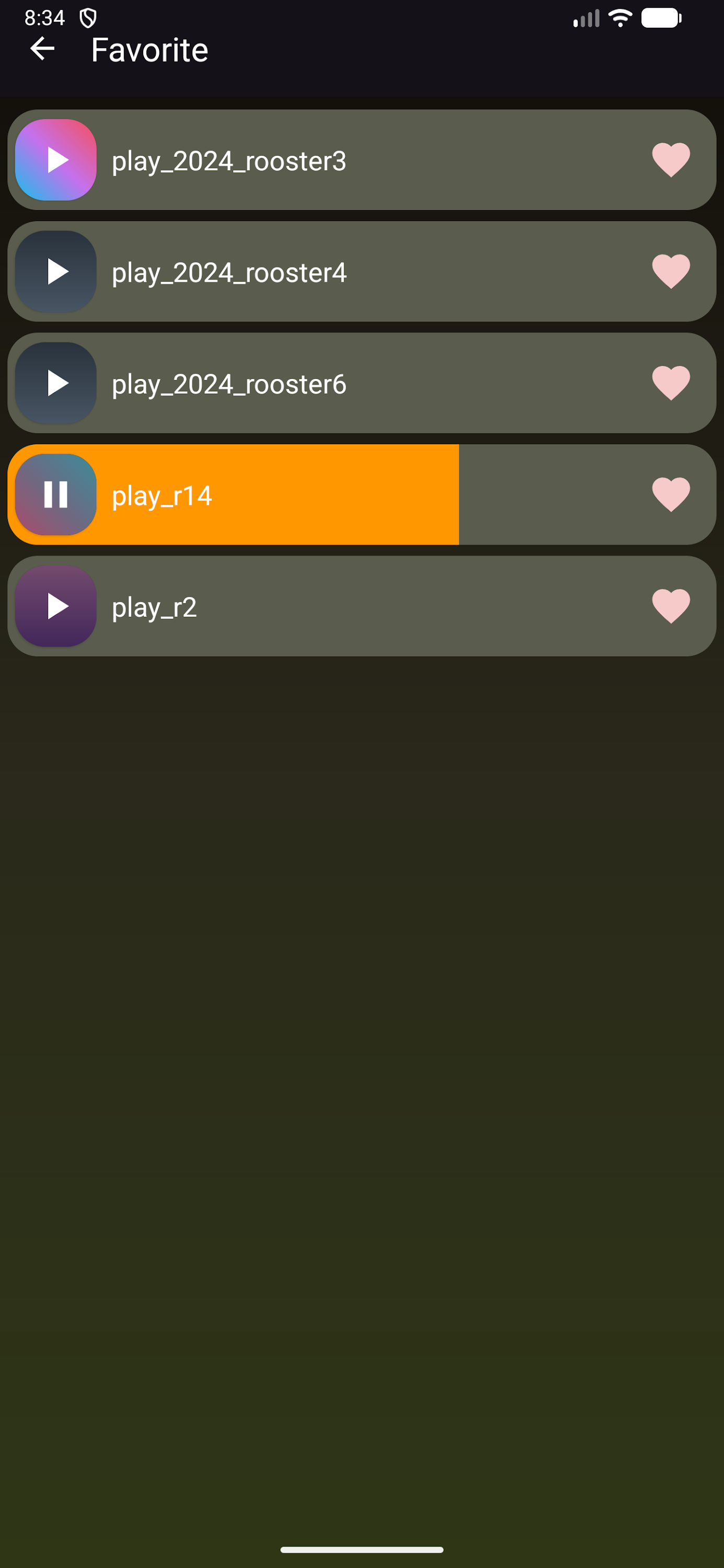 اسکرین شات 7 برنامه Rooster Sounds