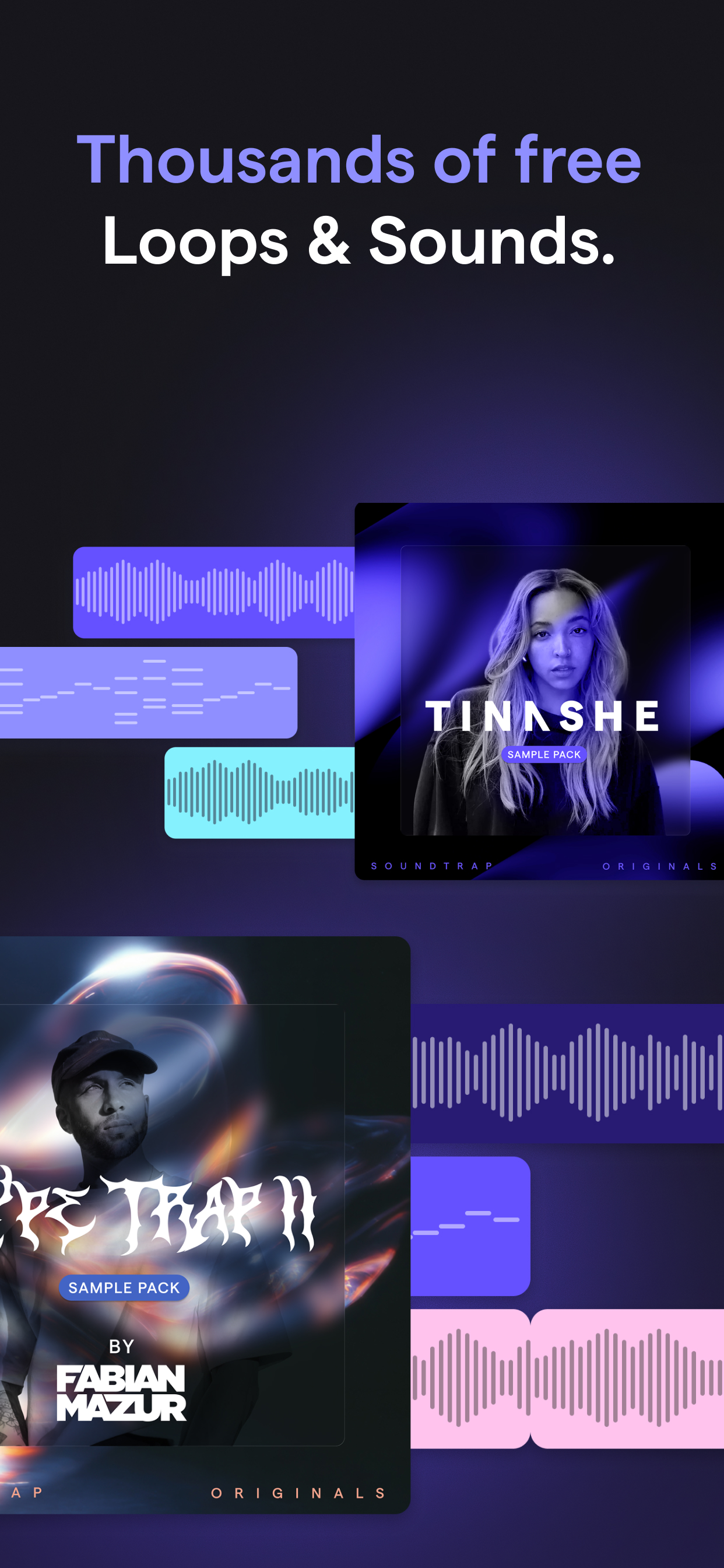 اسکرین شات 3 برنامه Soundtrap: Music Making Studio