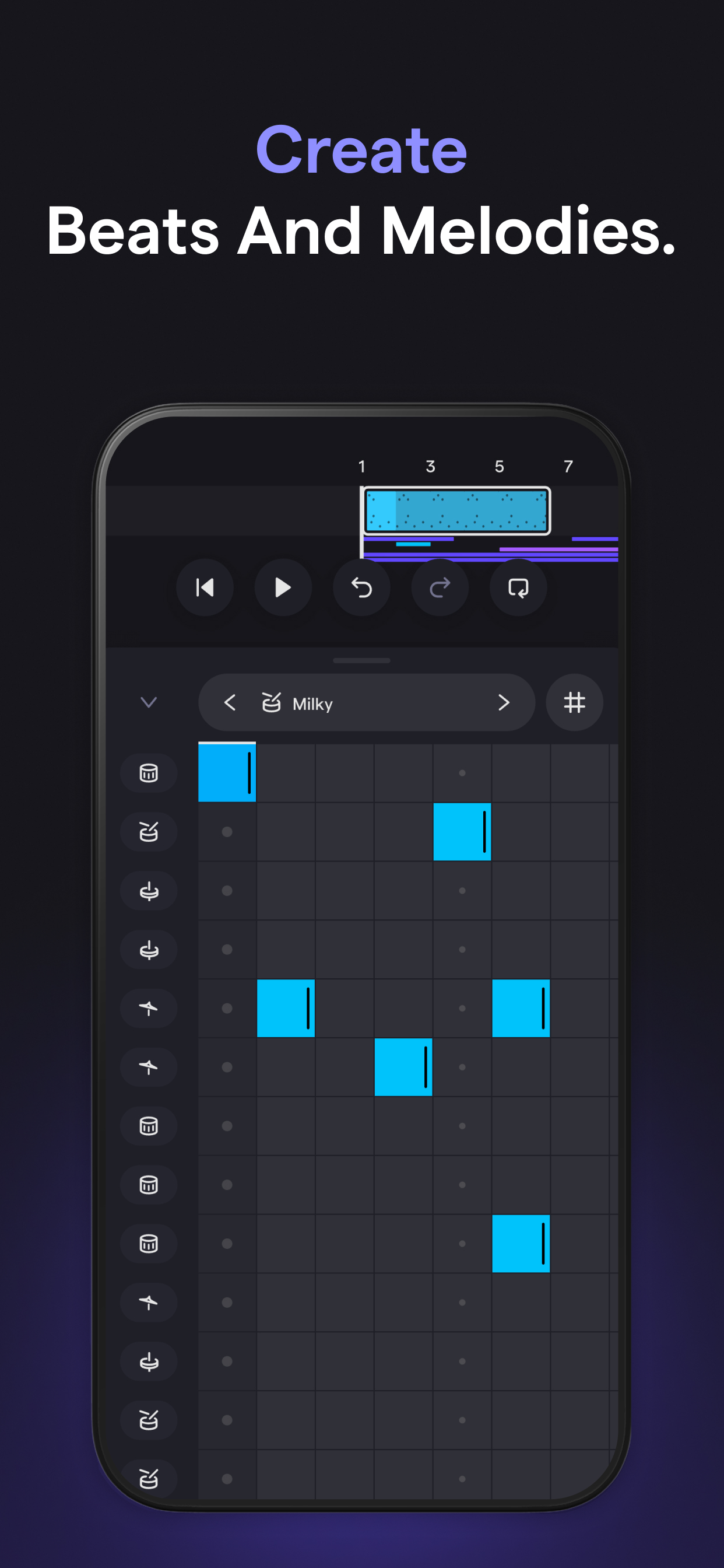 اسکرین شات 5 برنامه Soundtrap: Music Making Studio