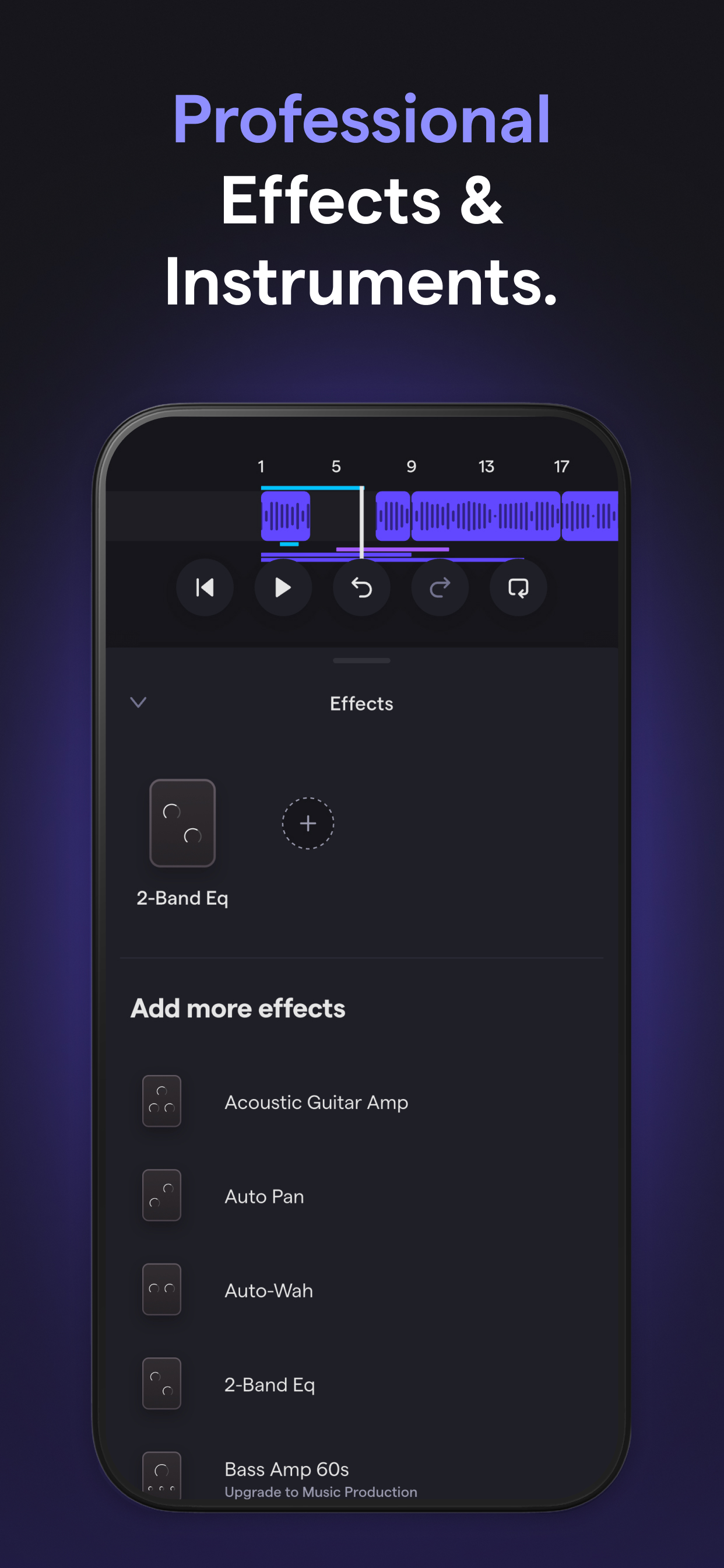 اسکرین شات 6 برنامه Soundtrap: Music Making Studio