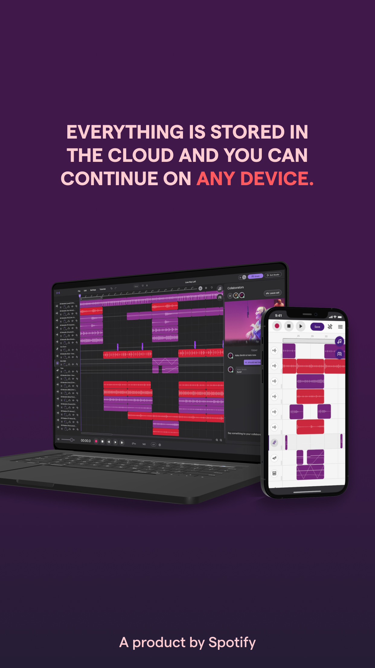 اسکرین شات 5 برنامه Soundtrap: Music Making Studio