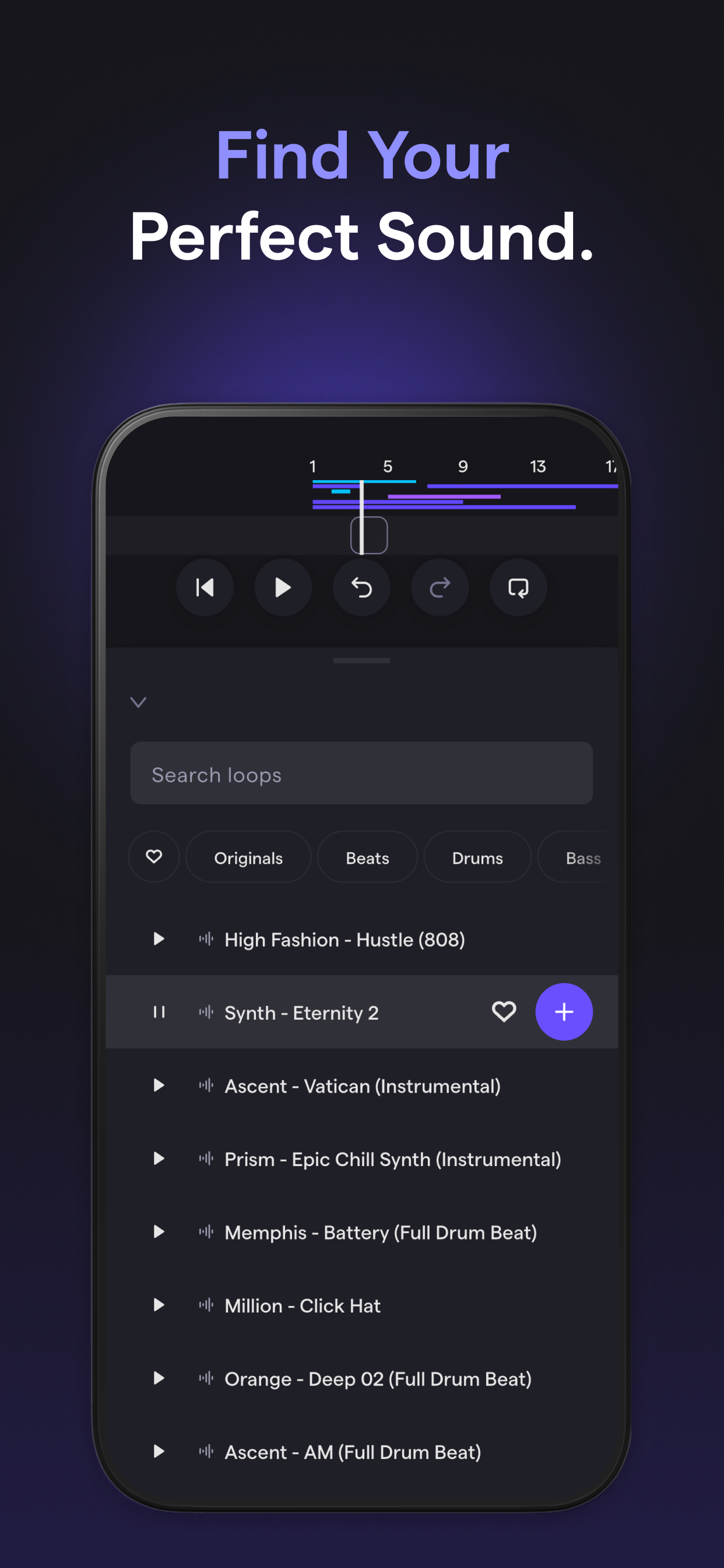 اسکرین شات 4 برنامه Soundtrap: Music Making Studio