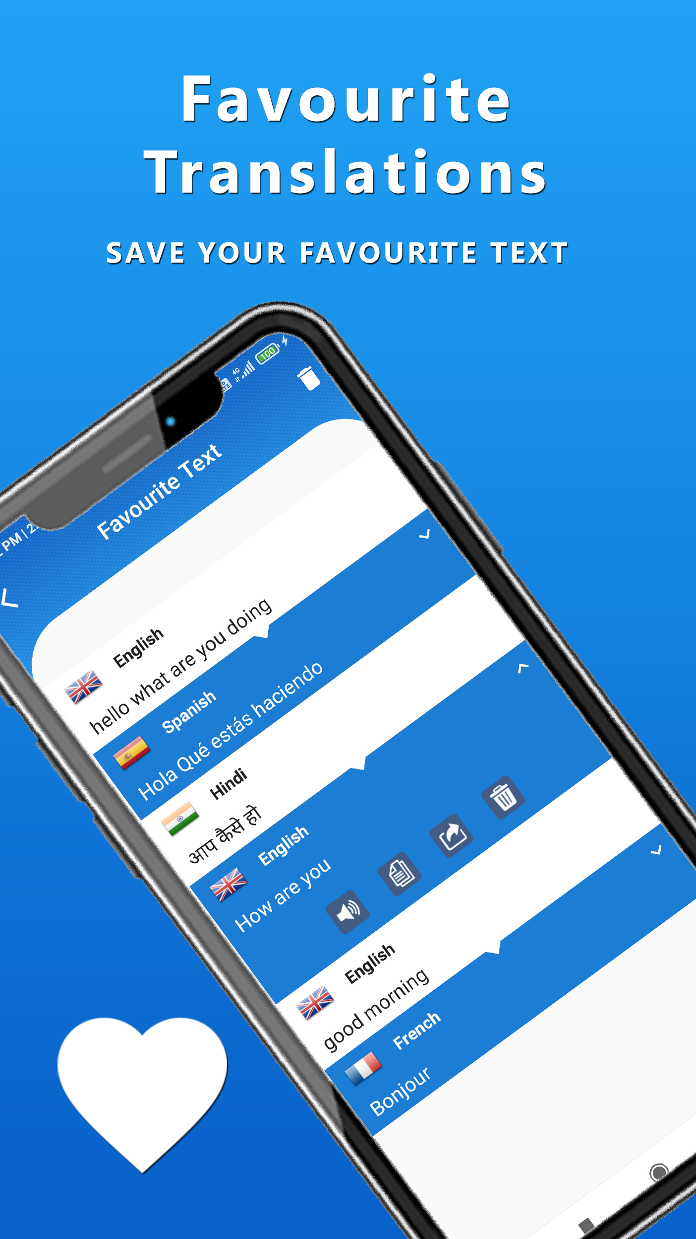 اسکرین شات 6 برنامه File Translator : PDF Translat