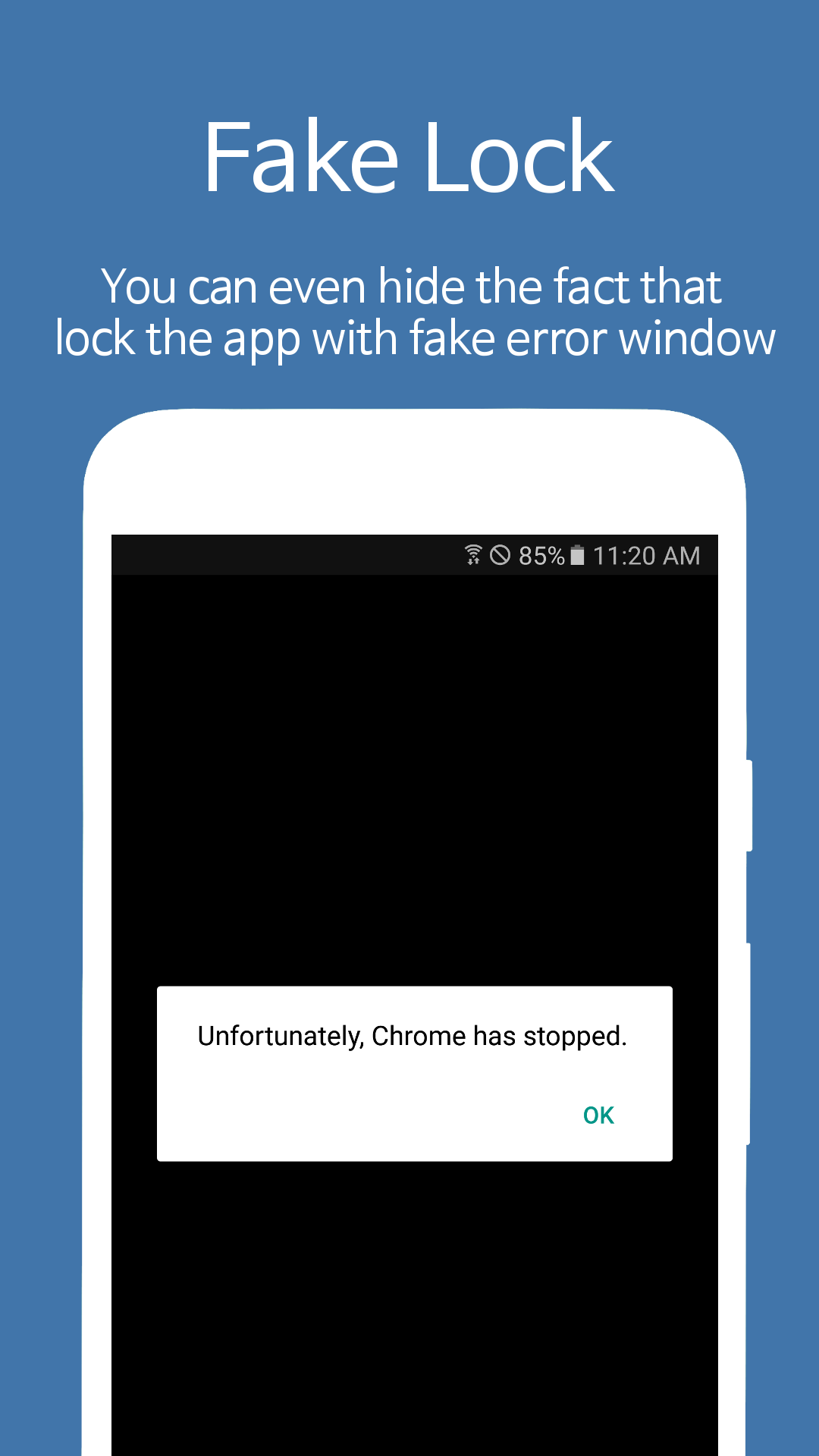 اسکرین شات 4 برنامه AppLock - Fingerprint