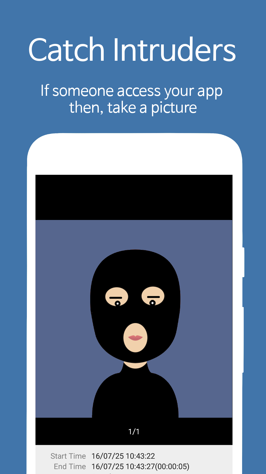اسکرین شات 2 برنامه AppLock - Fingerprint