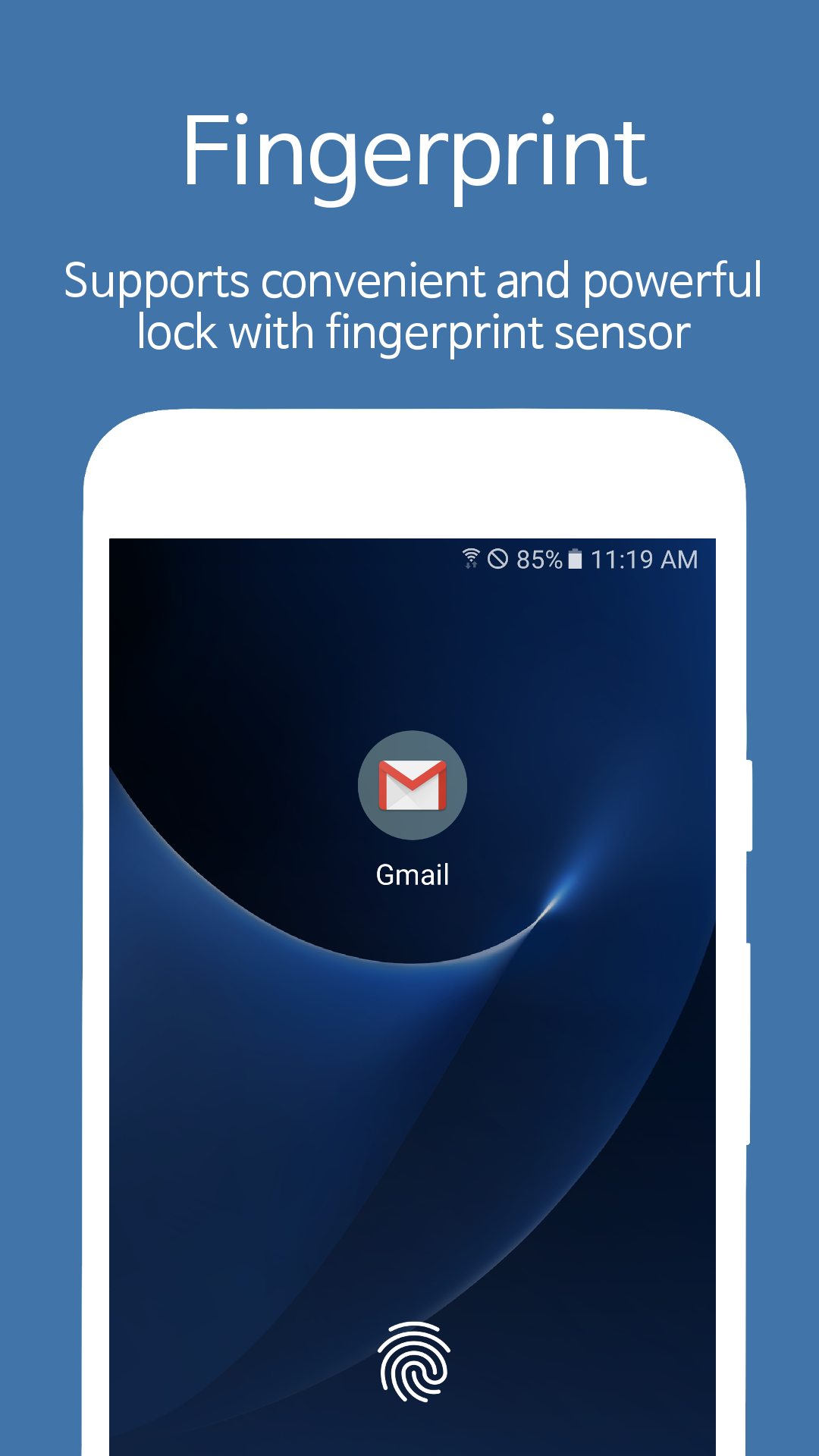 اسکرین شات 3 برنامه AppLock - Fingerprint