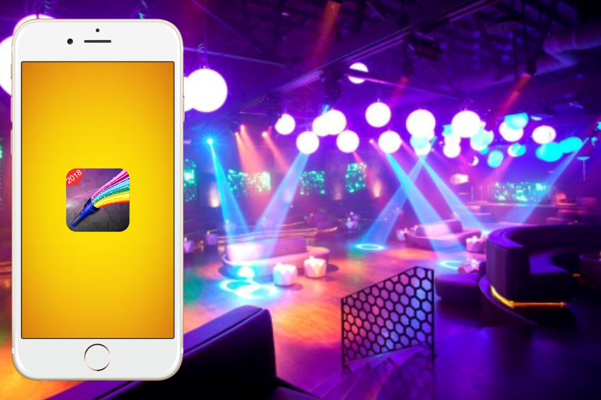 اسکرین شات 3 برنامه Color Flash Light 2018