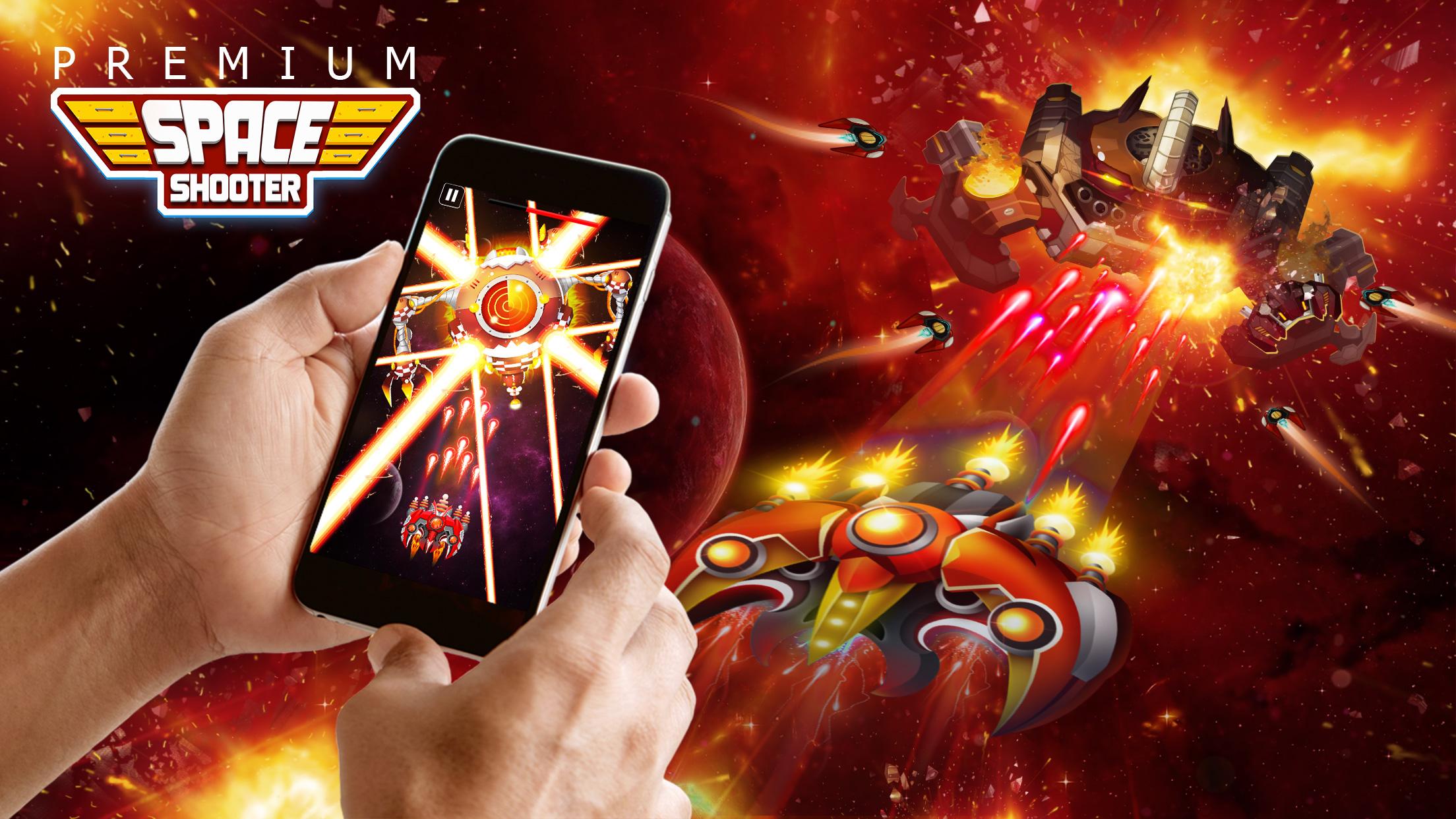 اسکرین شات 8 بازی Space Shooter: Galaxy Attack