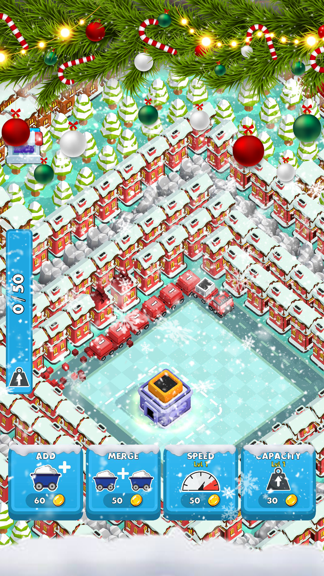 اسکرین شات 1 بازی Demolish Town: Idle Buldozer