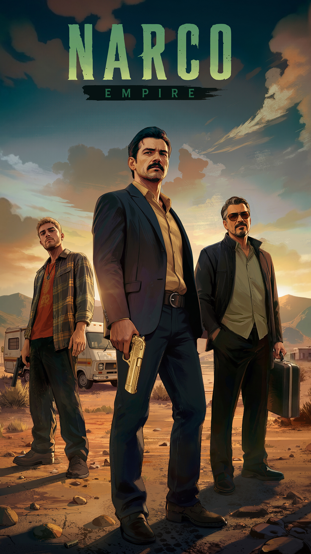 اسکرین شات 1 بازی Narco Empire