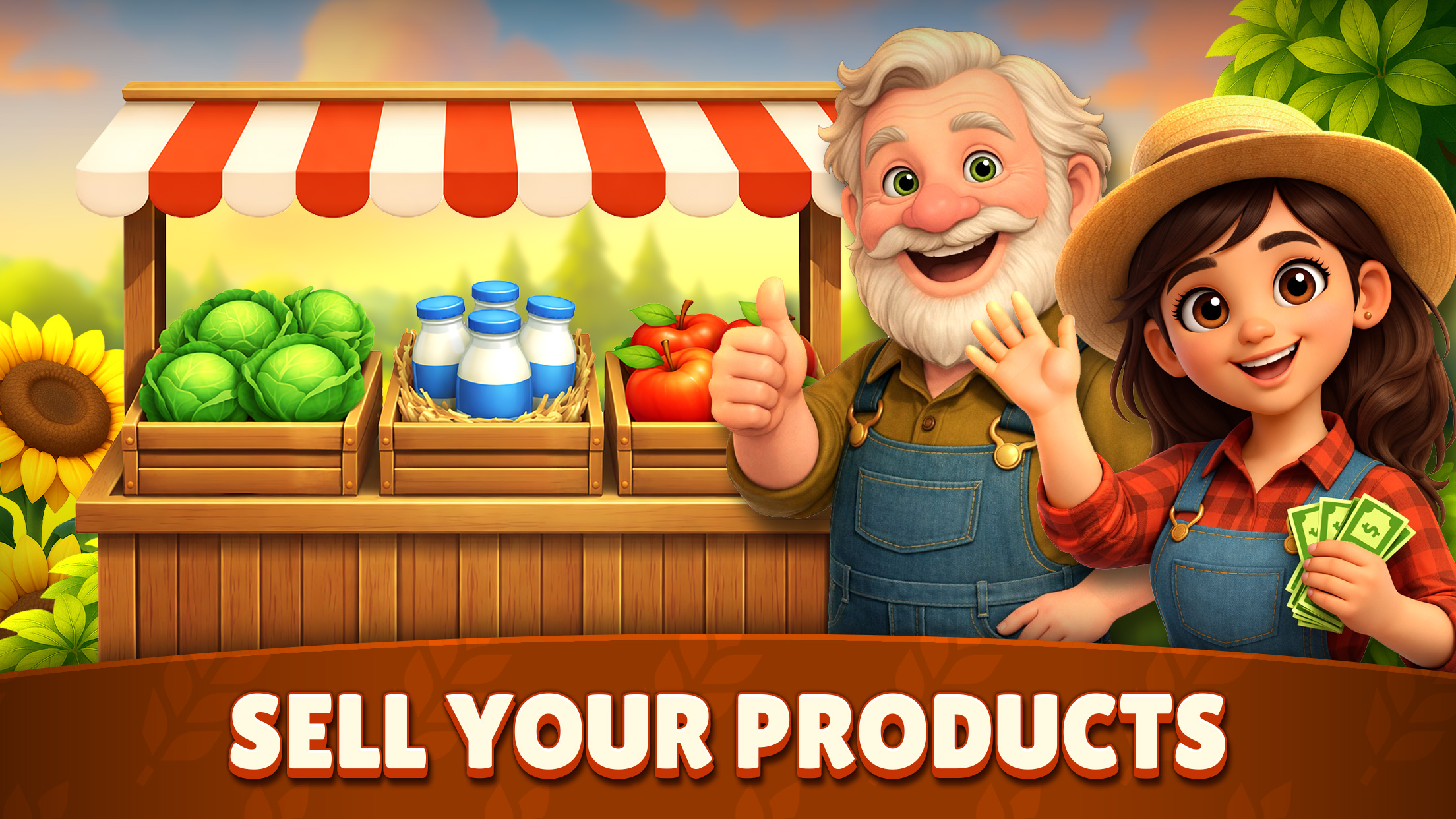 اسکرین شات 6 بازی Animal Farm Life: Town Farming