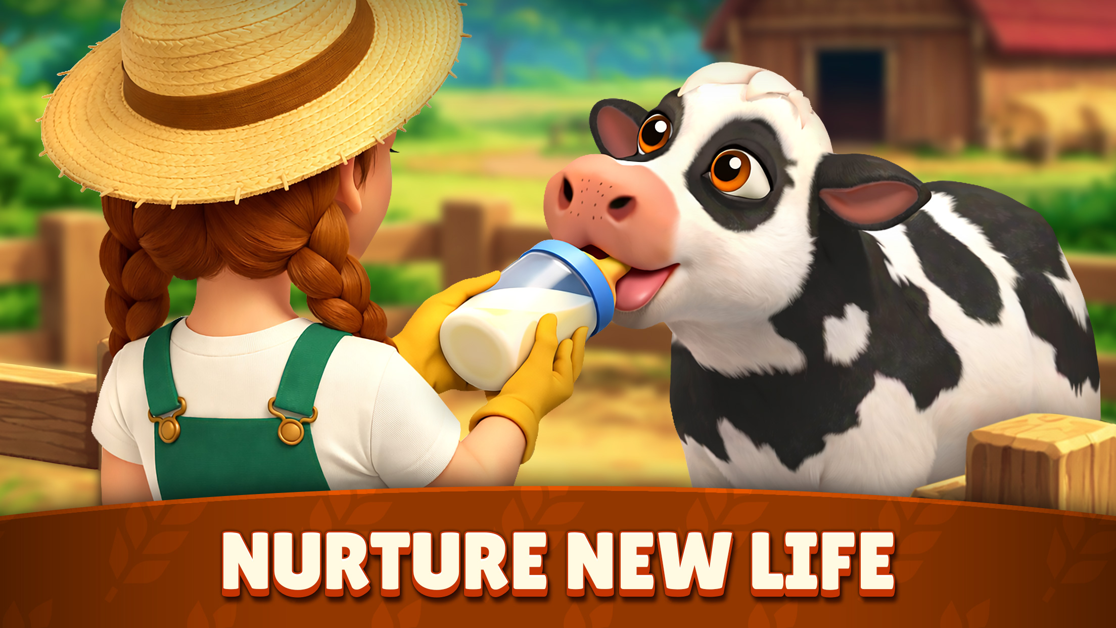 اسکرین شات 4 بازی Animal Farm Life: Town Farming