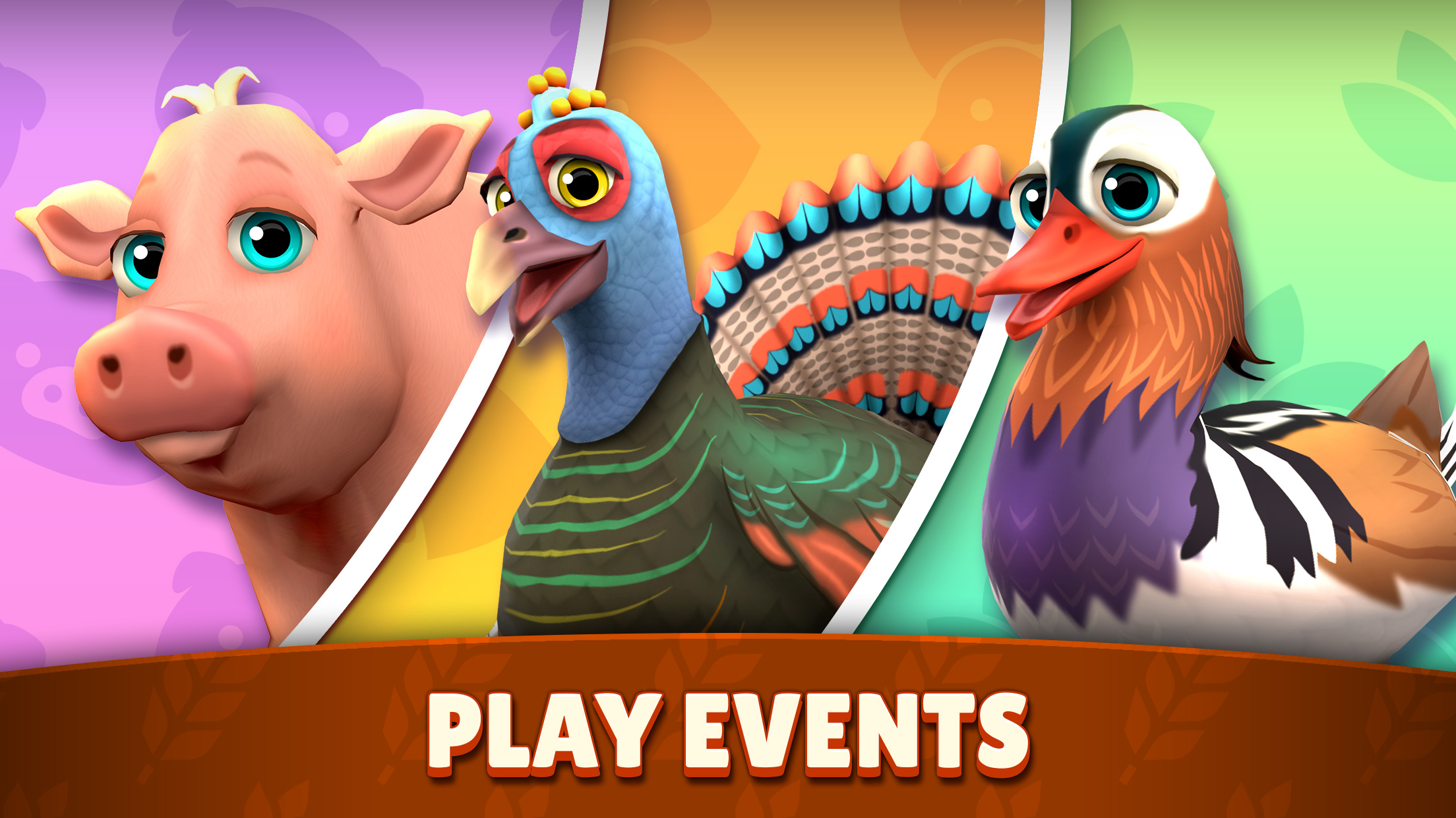 اسکرین شات 8 بازی Animal Farm Life: Town Farming