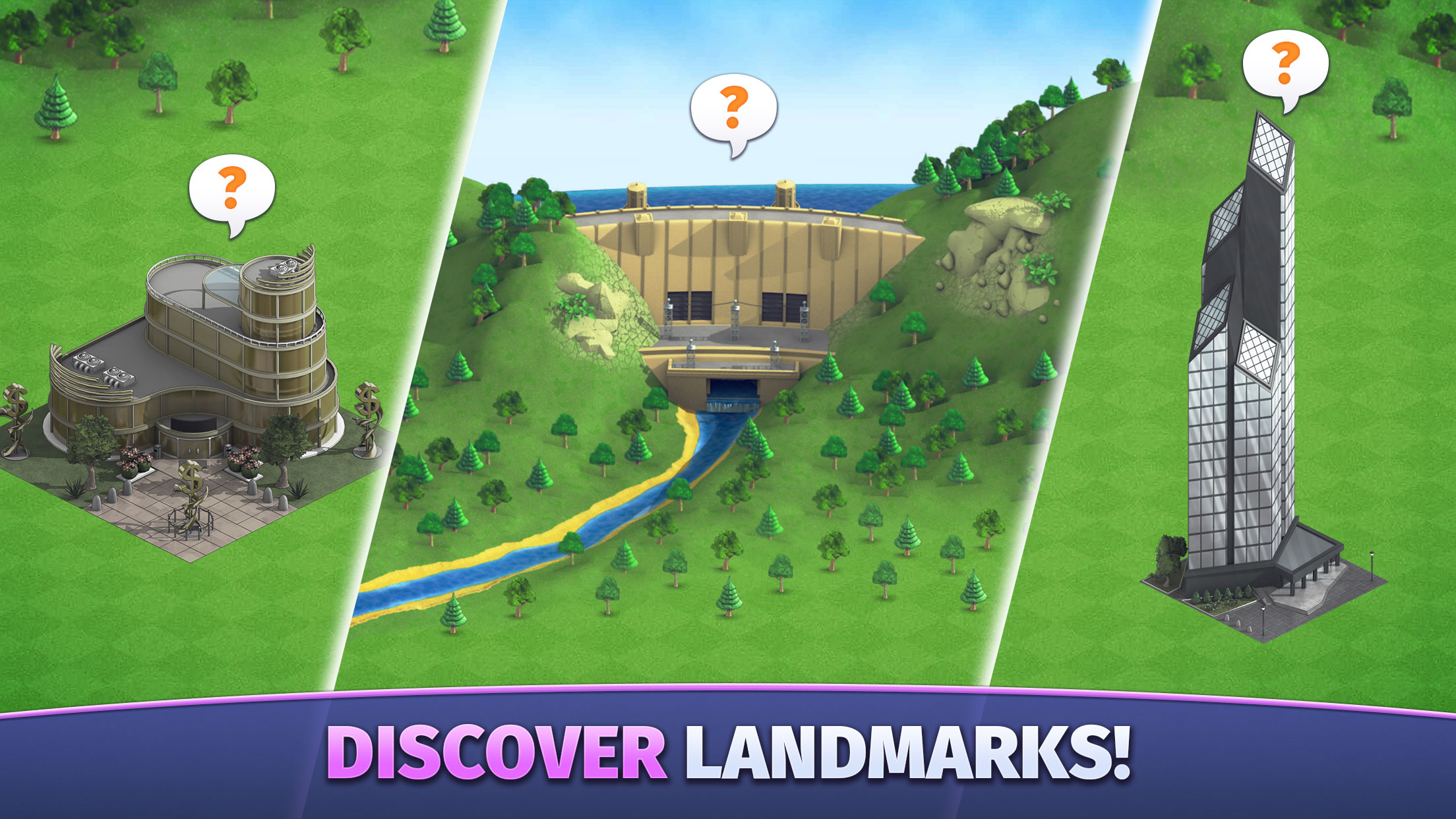 اسکرین شات 5 بازی City Island 2: Offline Builder