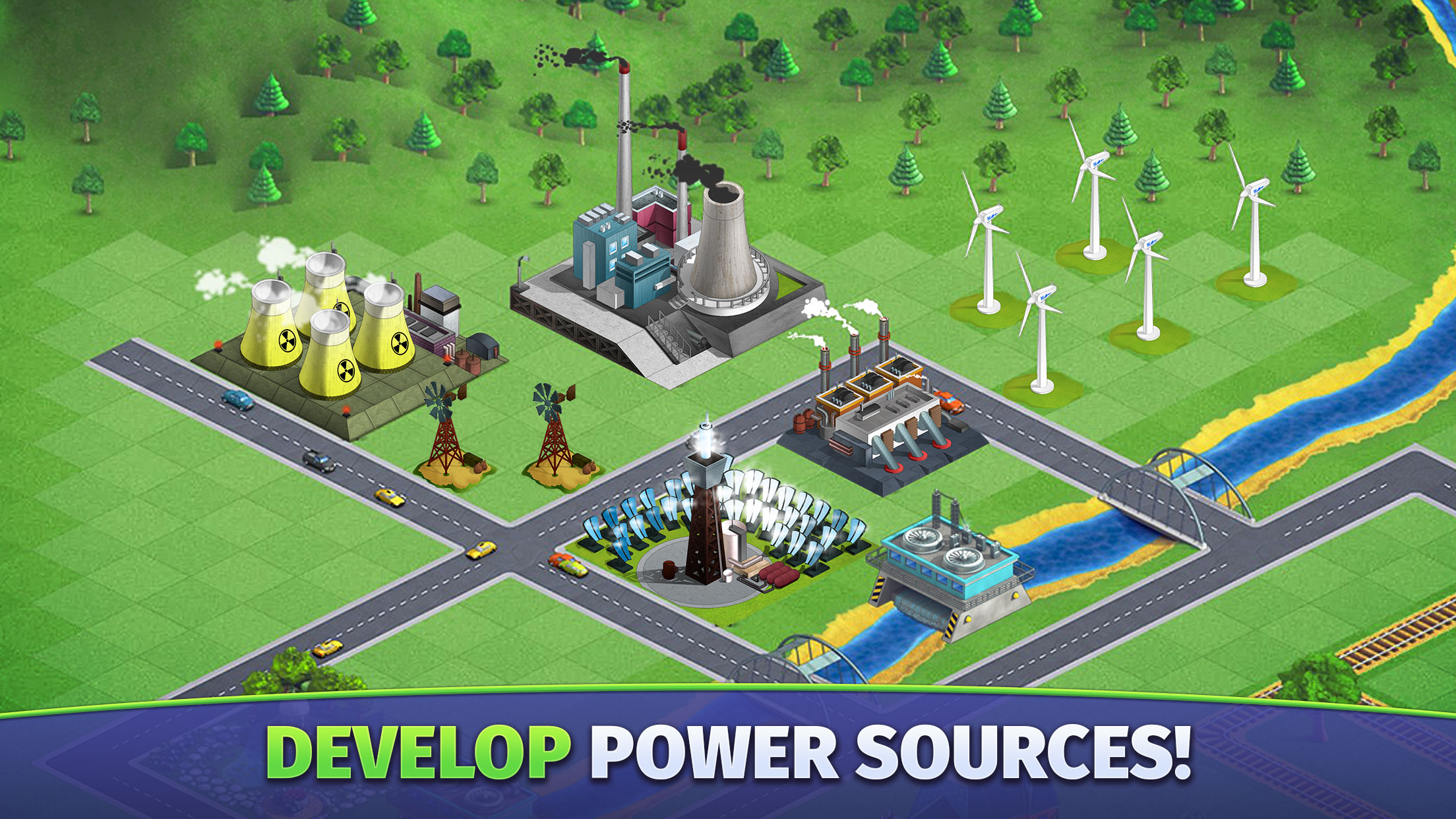 اسکرین شات 4 بازی City Island 2: Offline Builder