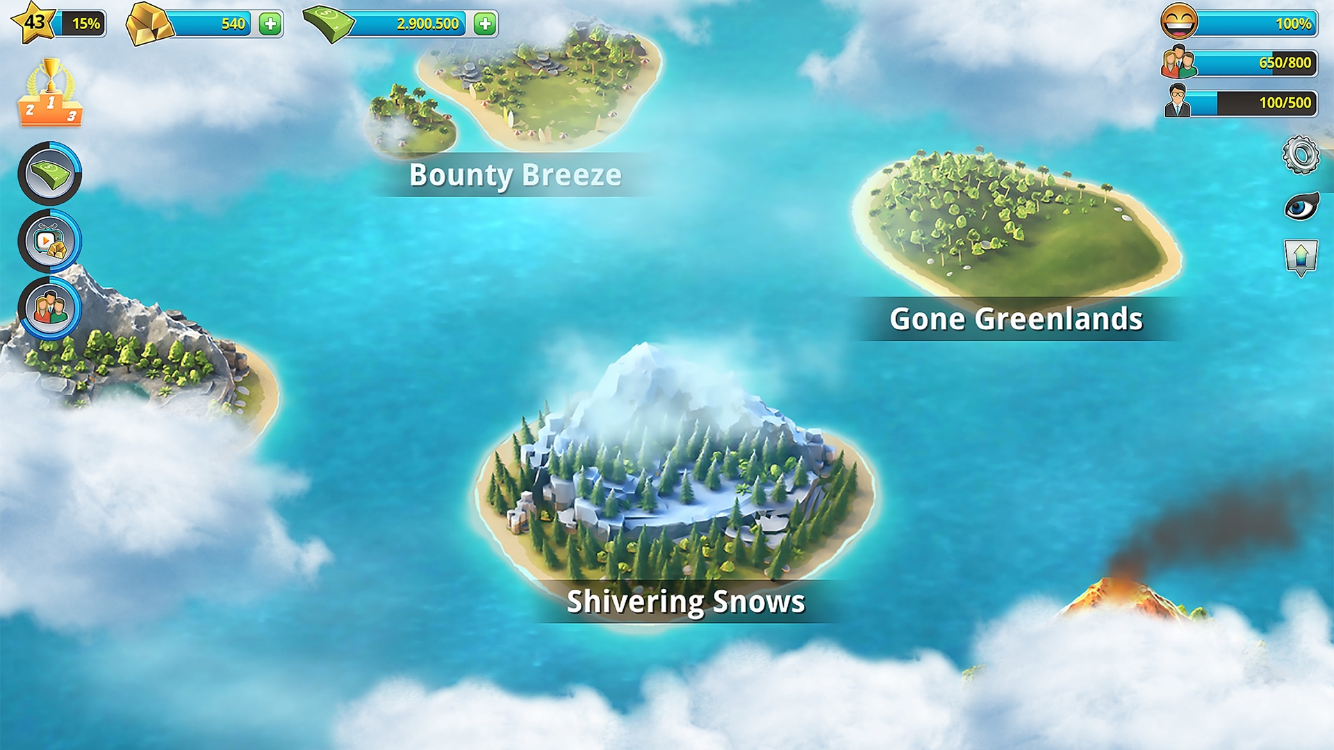اسکرین شات 8 بازی City Island 3 - Sim Builder