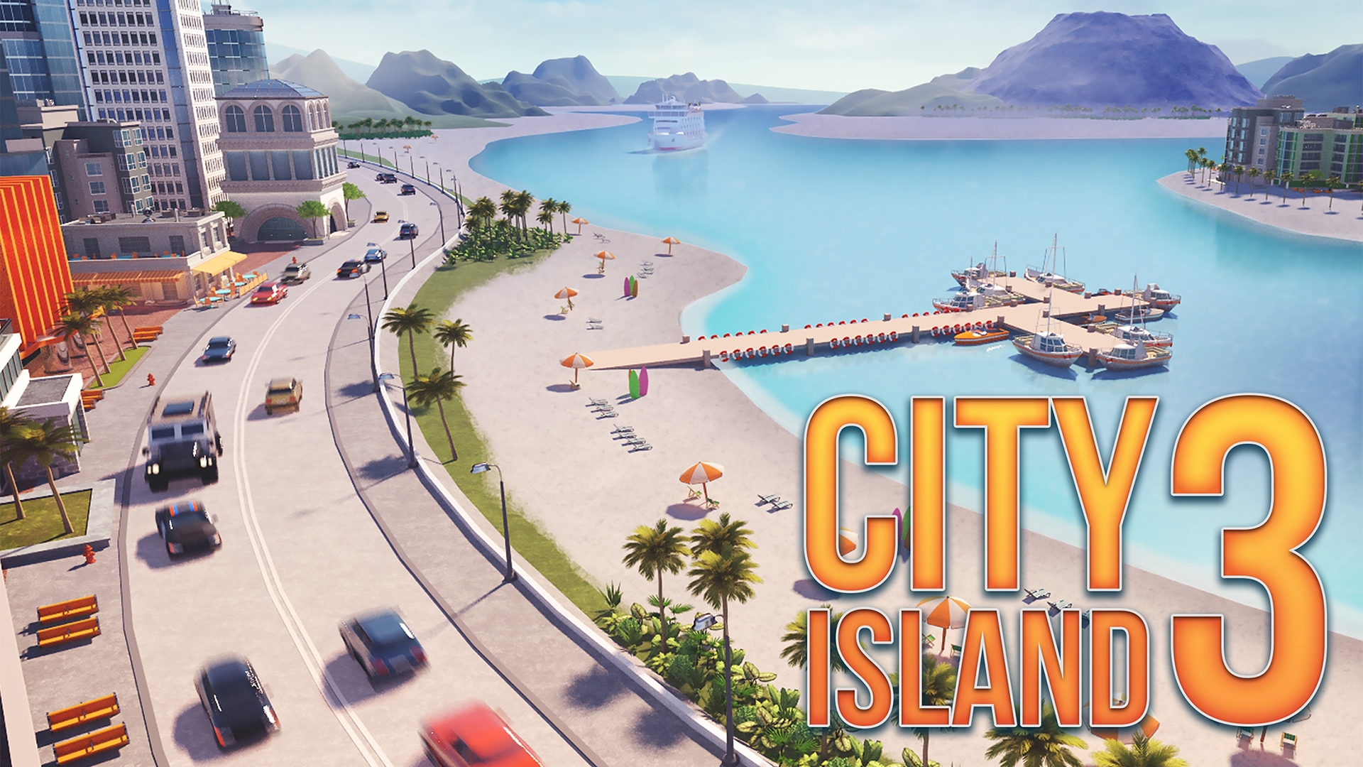 اسکرین شات 1 بازی City Island 3 - Sim Builder