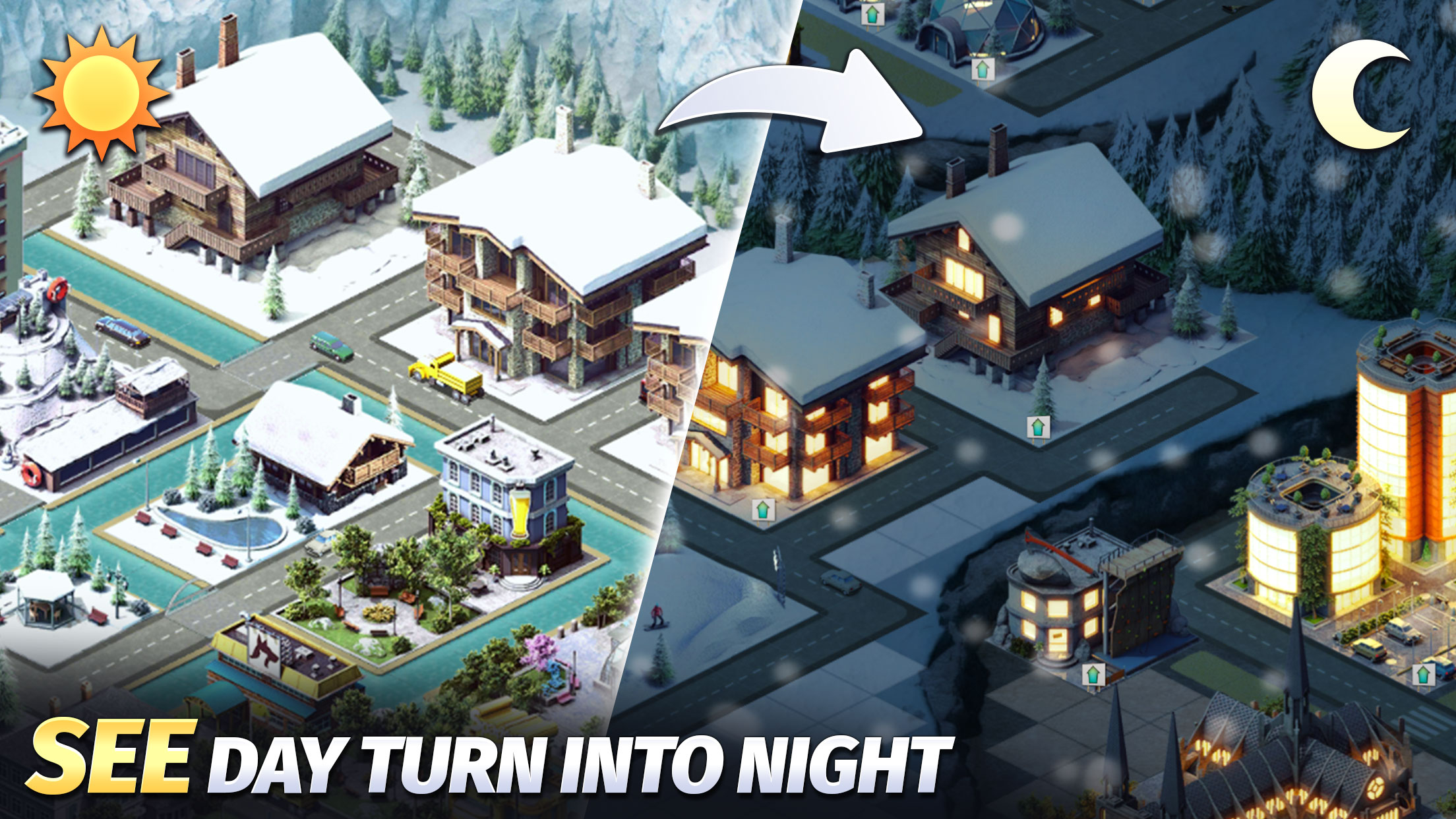 اسکرین شات 3 بازی City Island: Village Build Sim