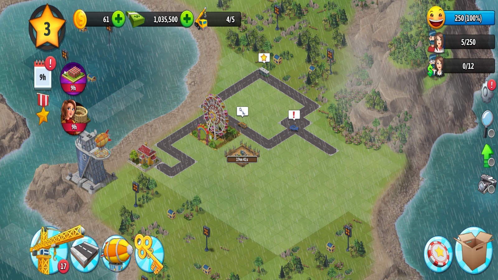 اسکرین شات 4 بازی سیتی آیلند ۵ | نسخه مود شده