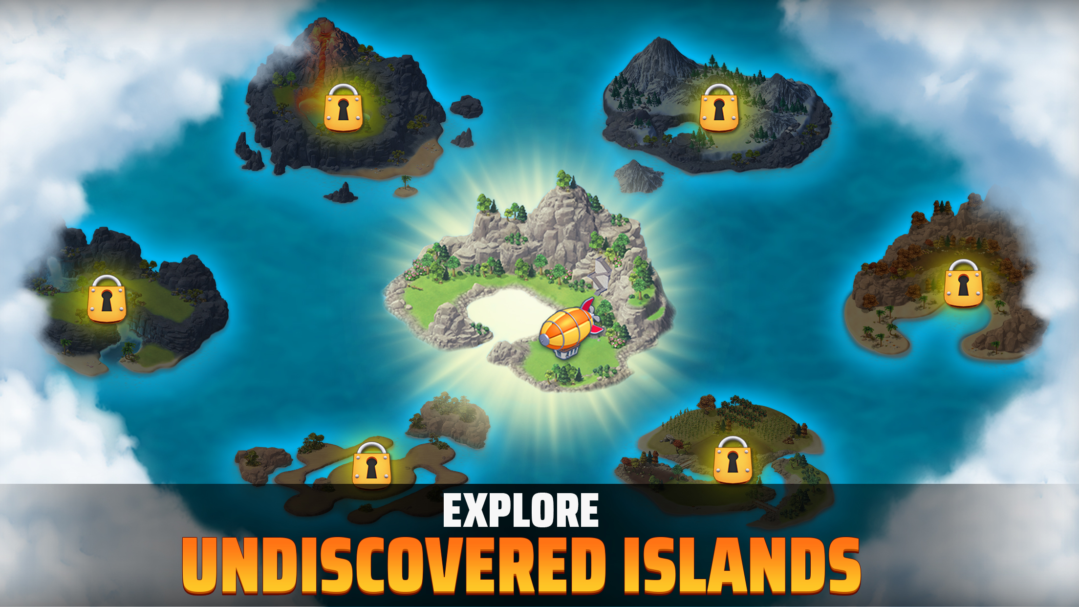 اسکرین شات 5 بازی City Island 5 - Building Sim