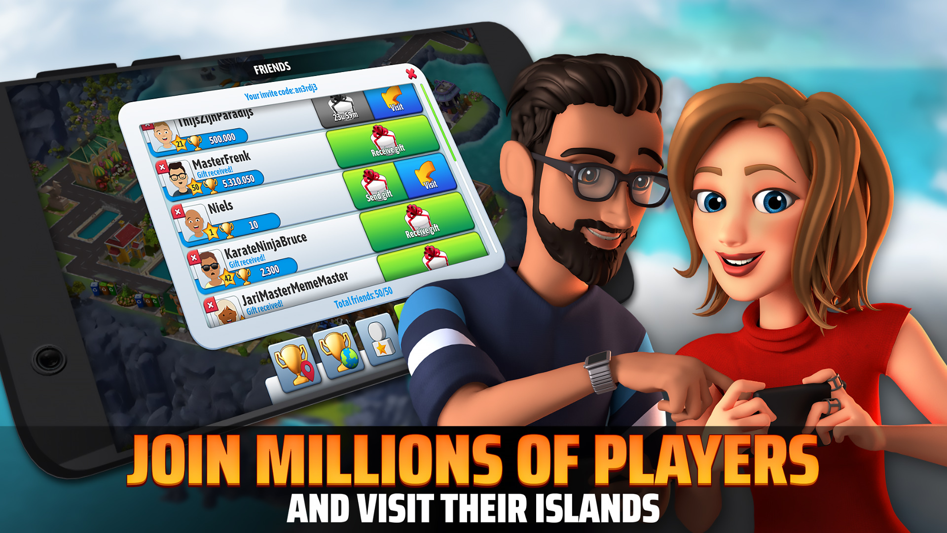 اسکرین شات 7 بازی City Island 5 - Building Sim