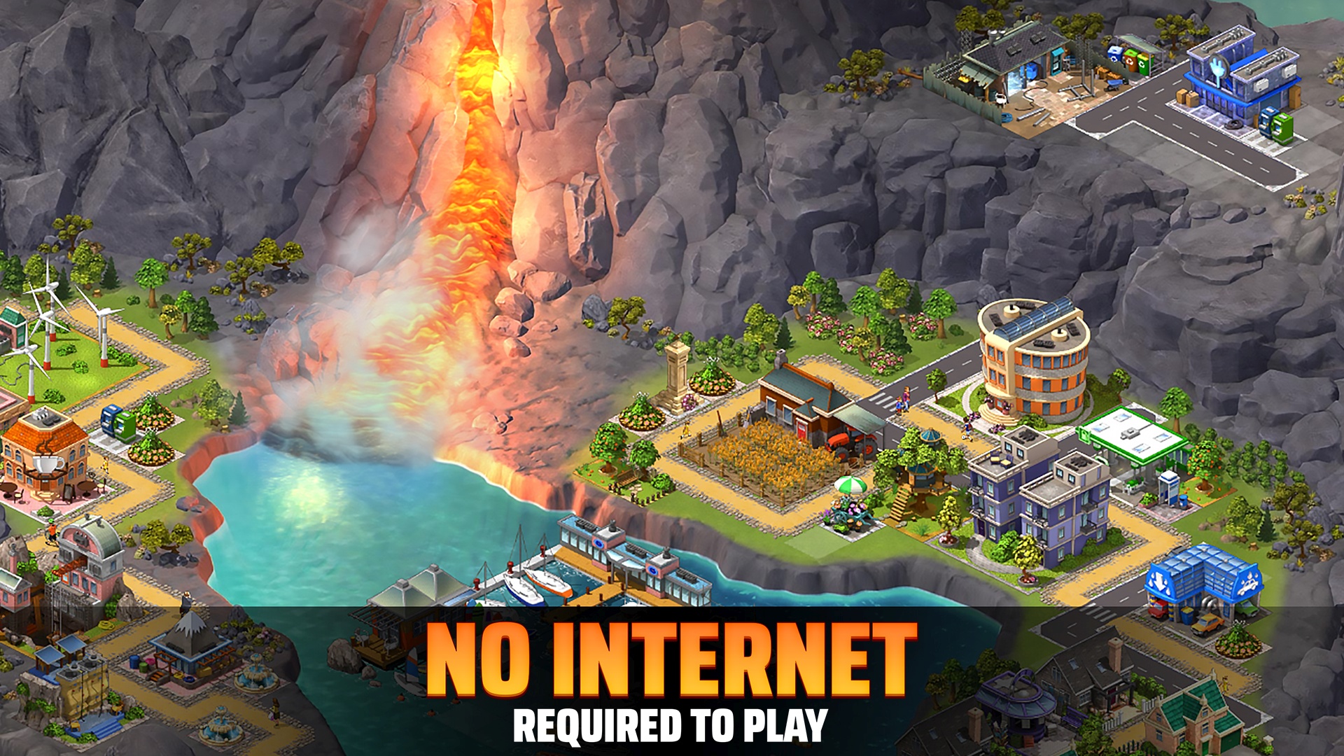 اسکرین شات 4 بازی City Island 5 - Building Sim