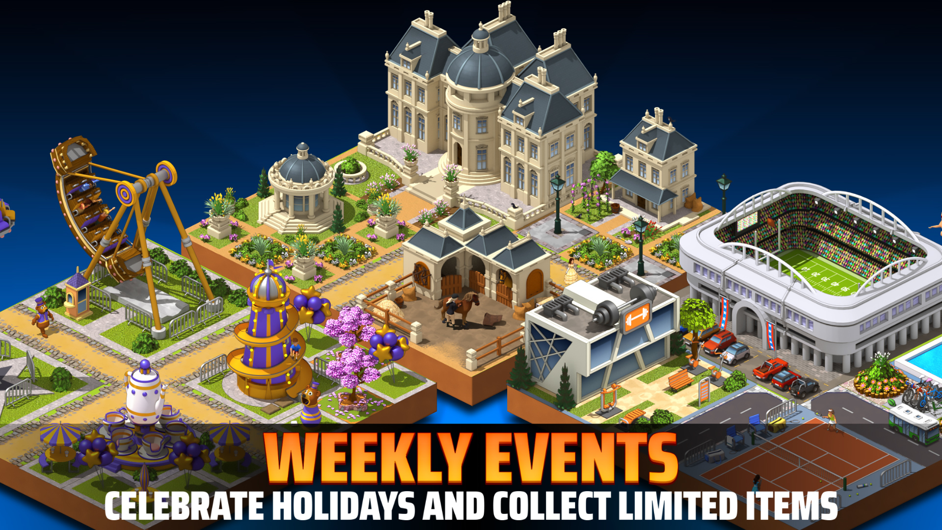 اسکرین شات 7 بازی City Island 5 - Building Sim