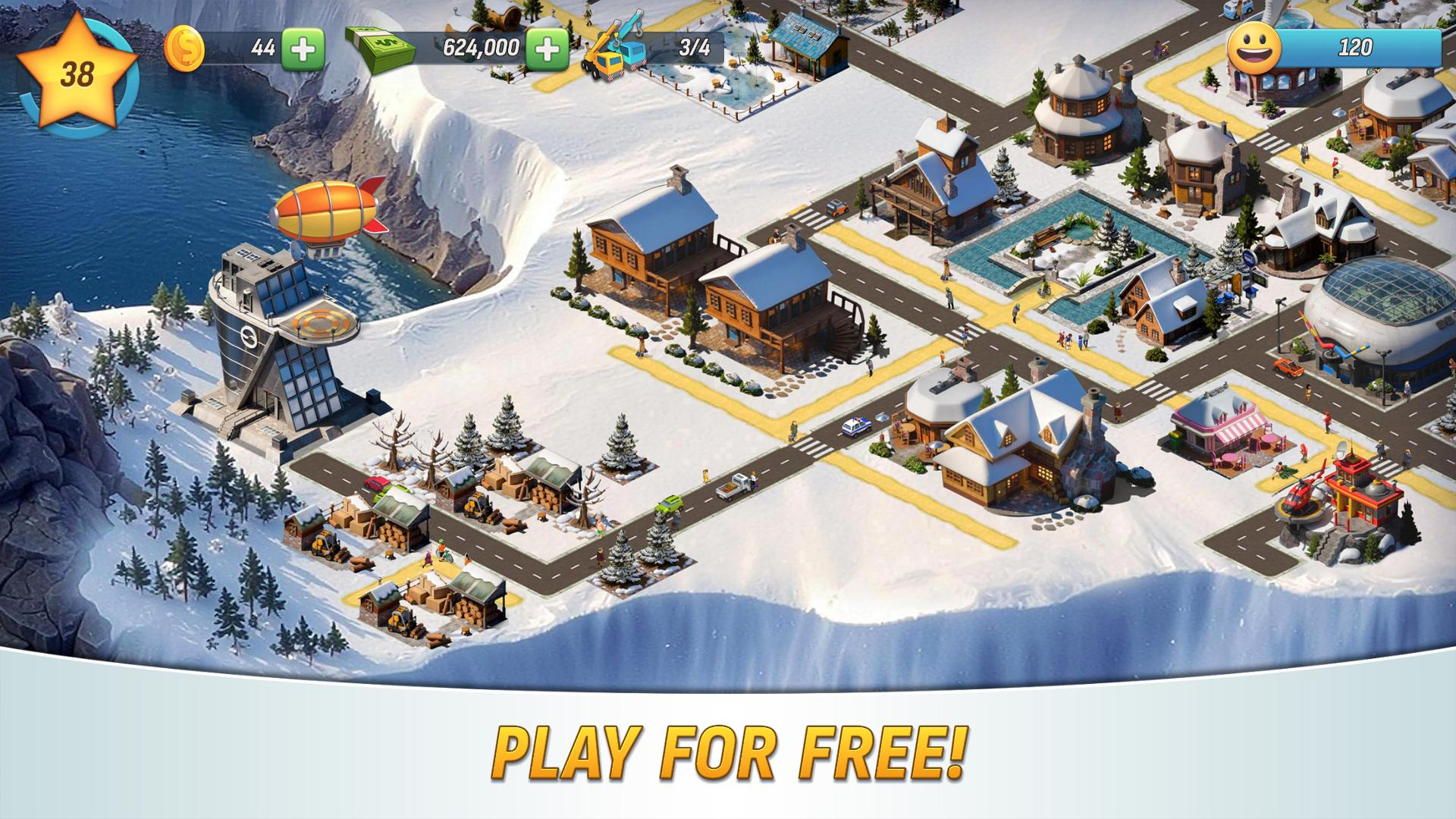 اسکرین شات 6 بازی City Island 5: Deluxe Go Build