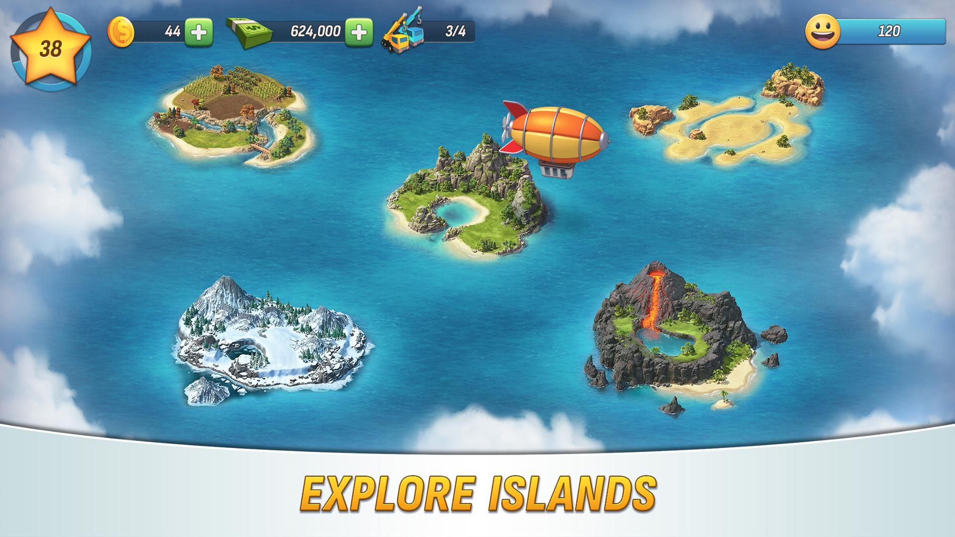 اسکرین شات 3 بازی City Island 5: Deluxe Go Build