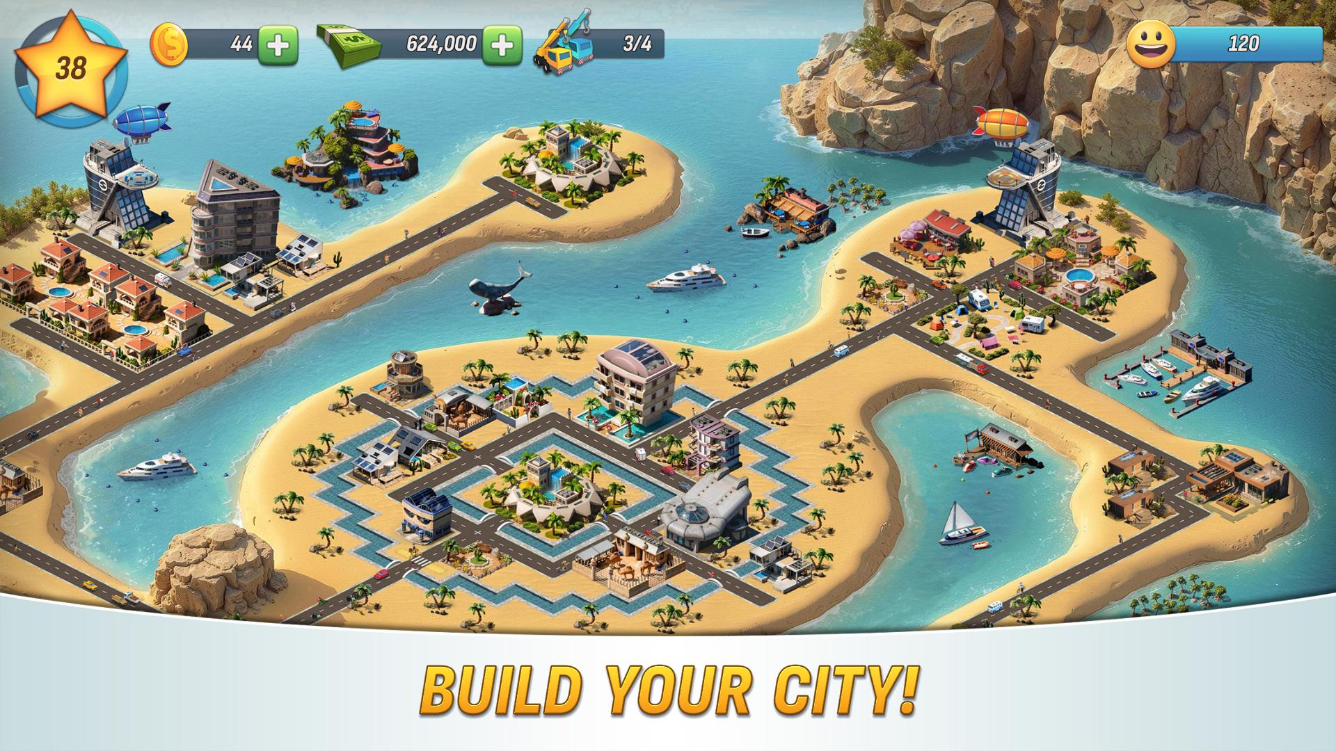اسکرین شات 2 بازی City Island 5: Deluxe Go Build