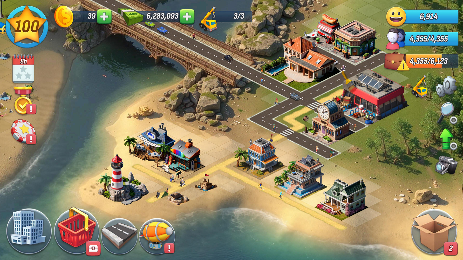 اسکرین شات 7 بازی City Island 5: Deluxe Go Build