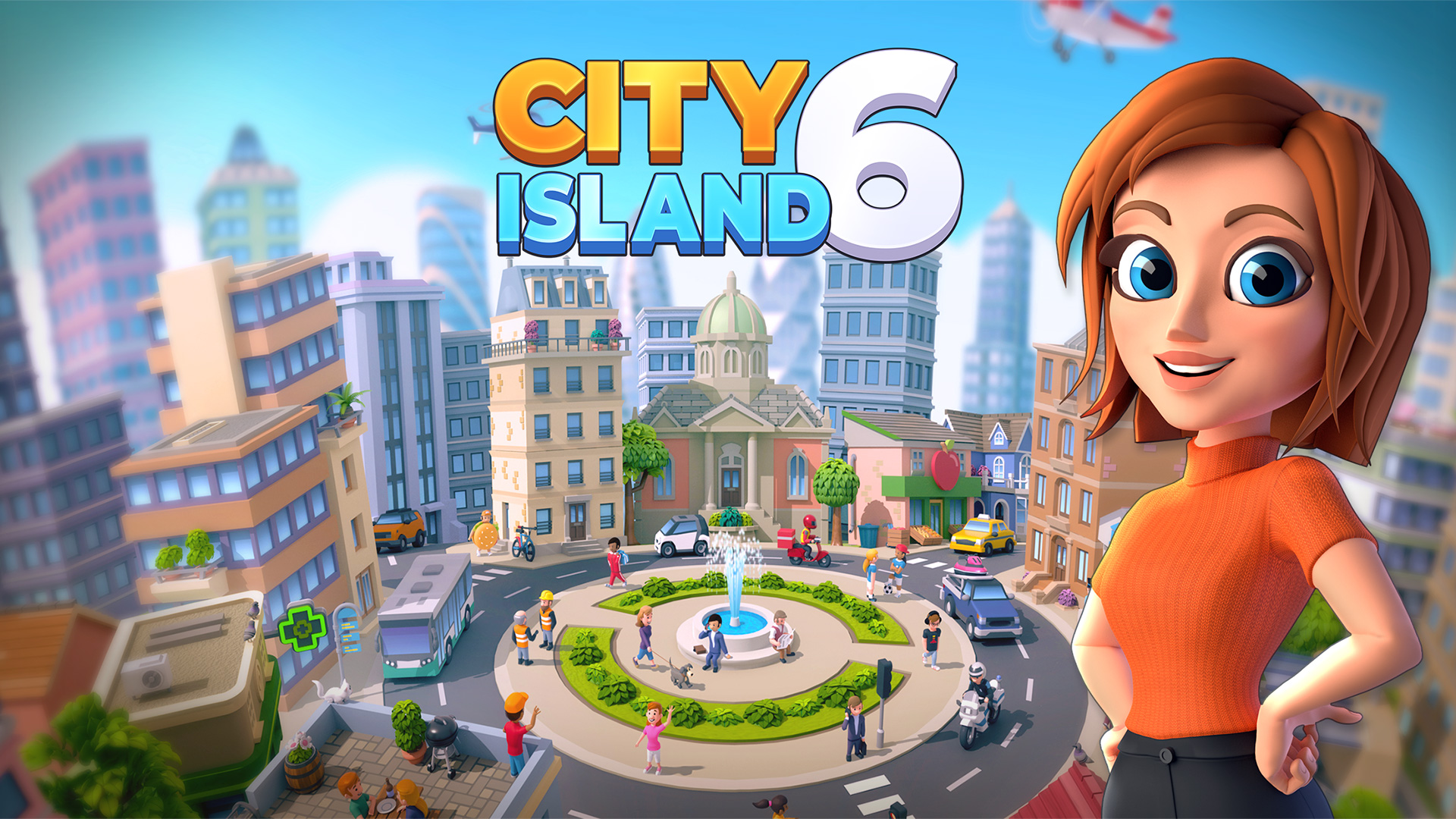 اسکرین شات 2 بازی City Island 6: Building Town