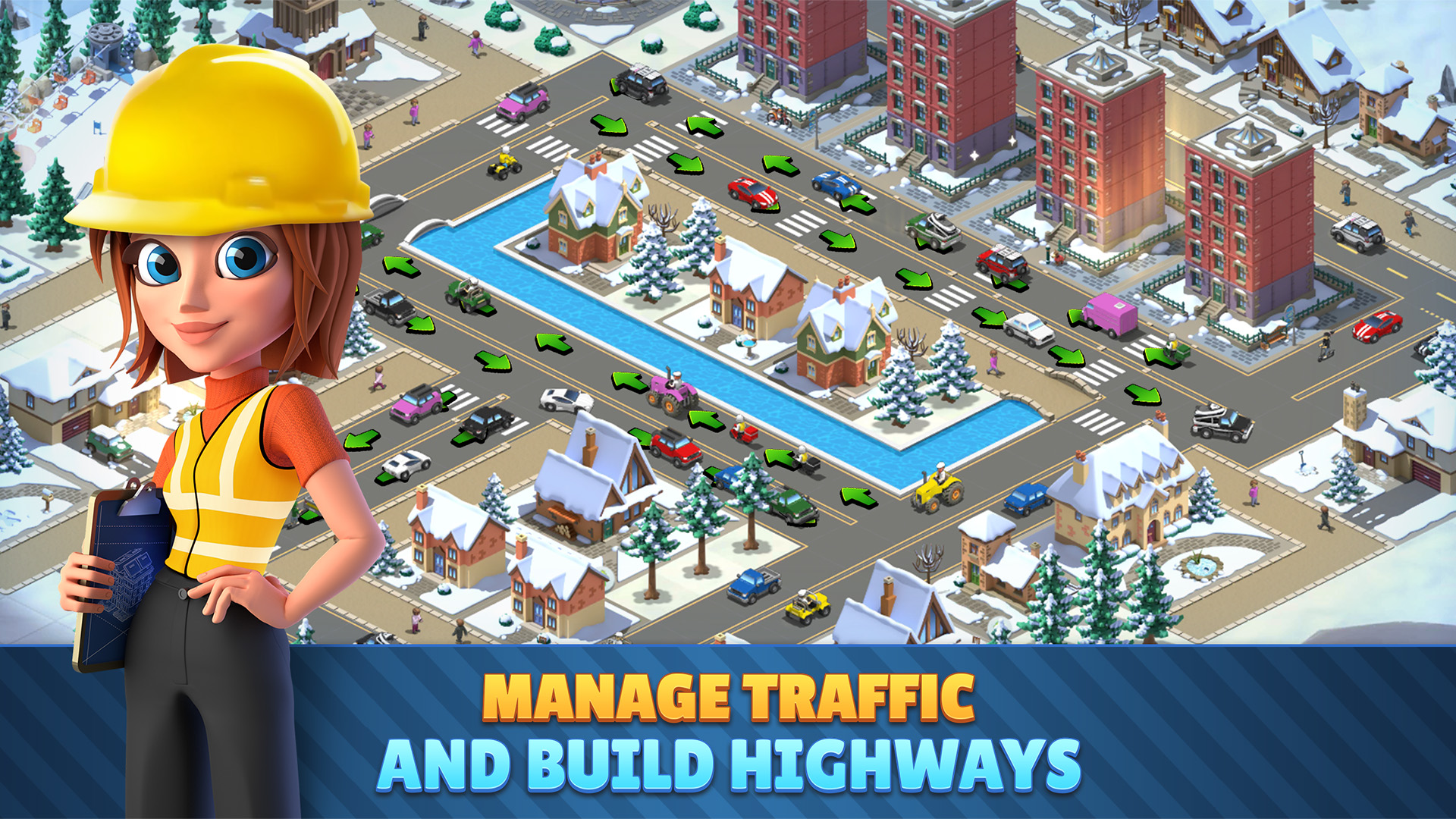 اسکرین شات 4 بازی City Island 6: Building Town