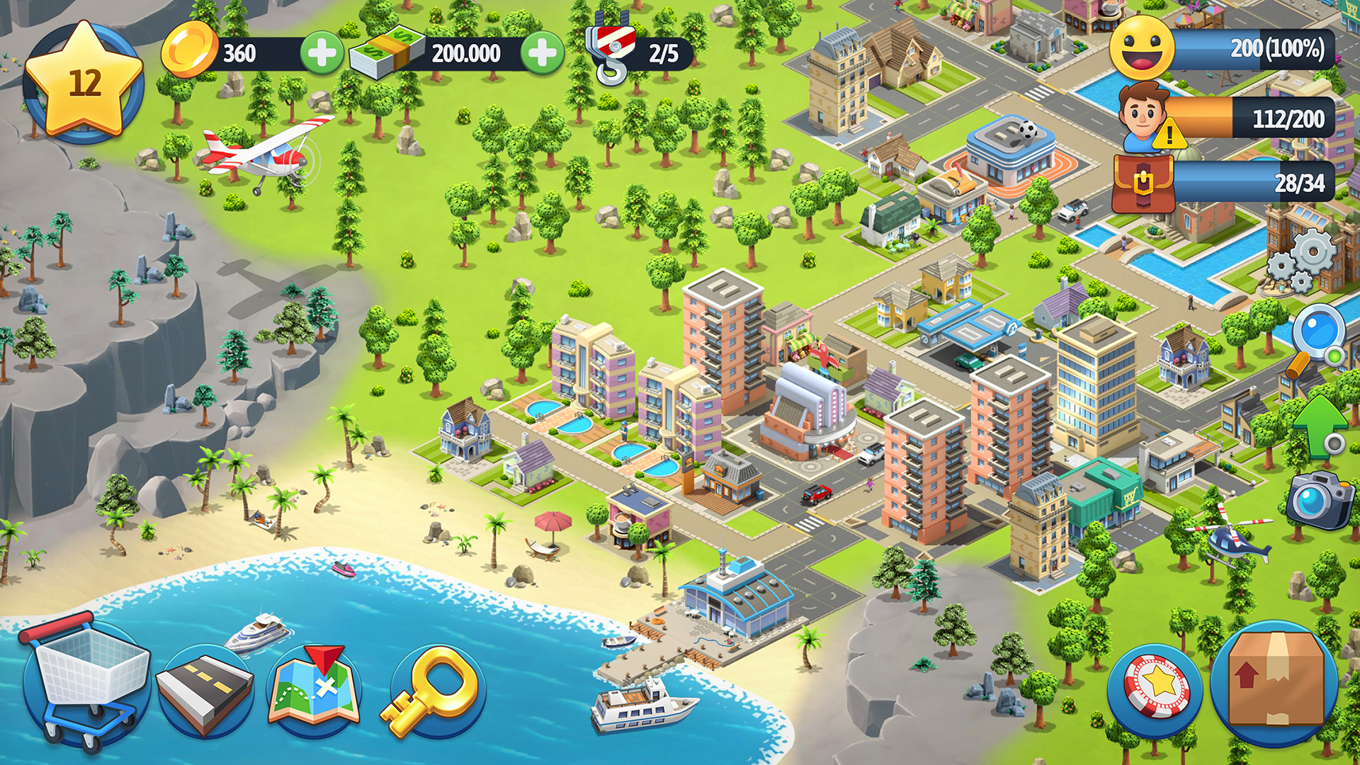 اسکرین شات 8 بازی City Island 6: Building Town