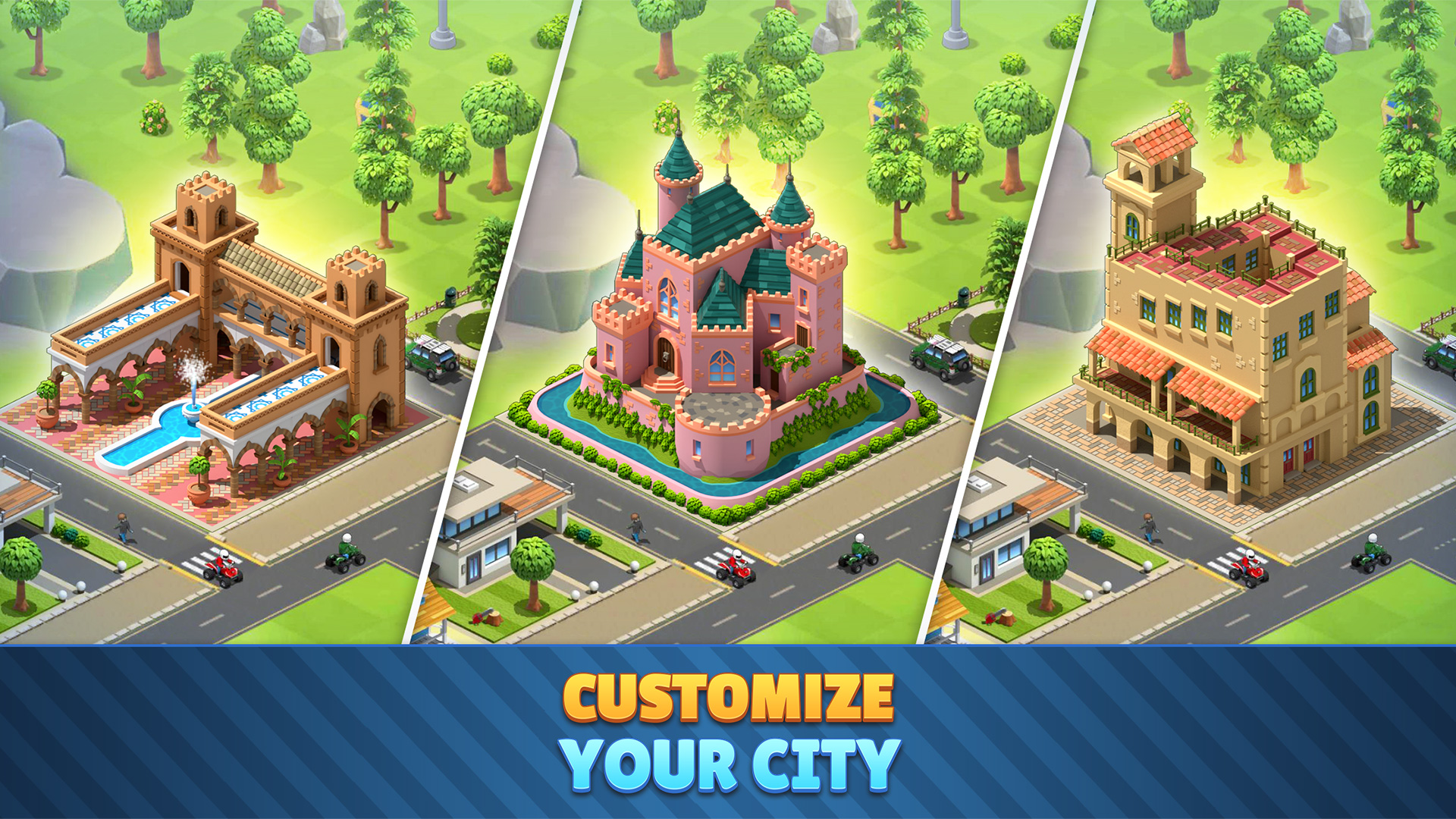 اسکرین شات 5 بازی City Island 6: Building Town